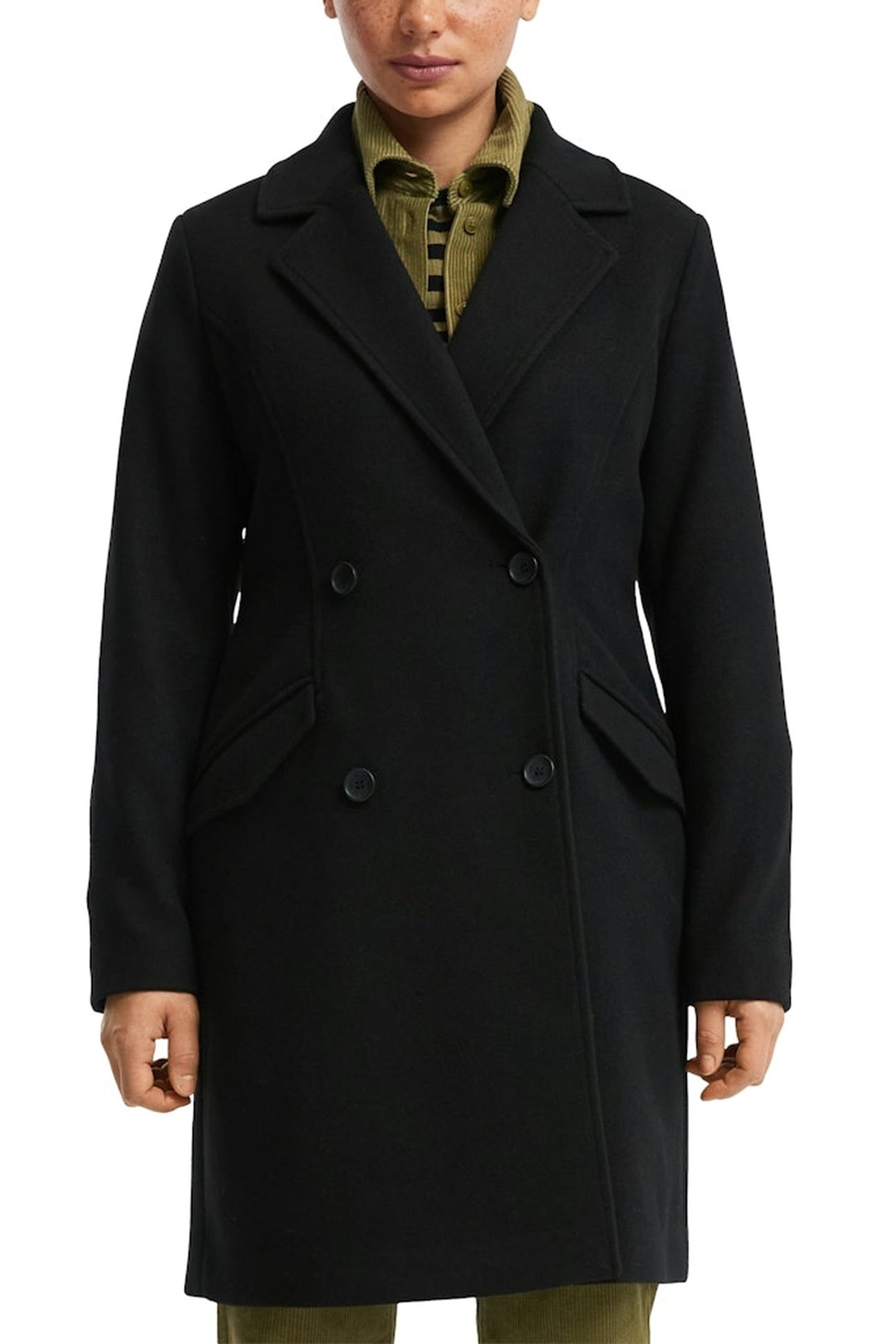 S.OLIVER-QS JACKETS OUTDOOR BLACK 1