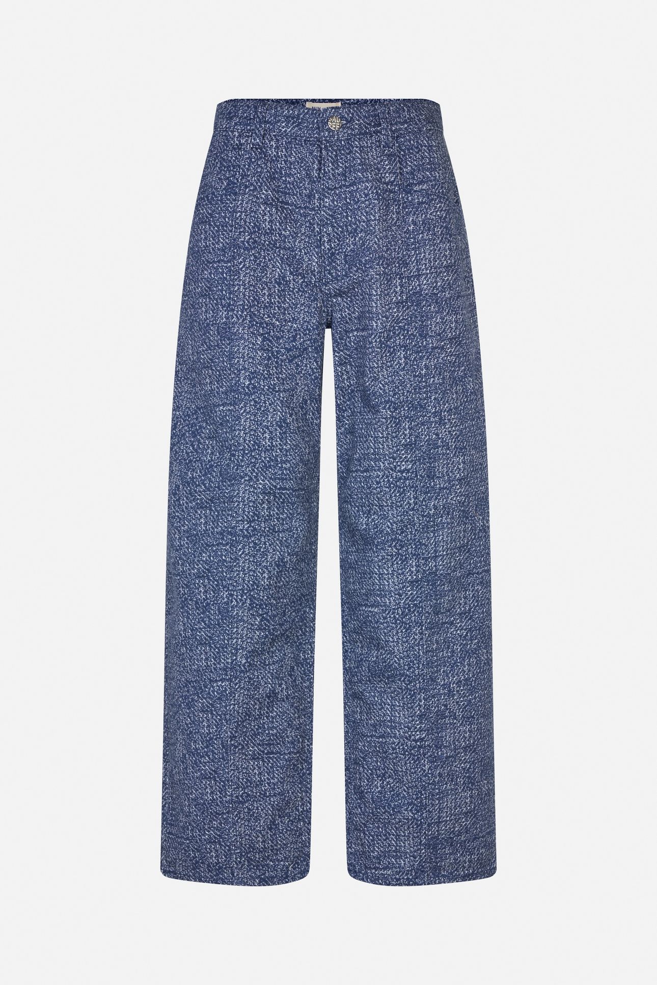 NARA JEANS PRINTED CHUNKY TWILL 4