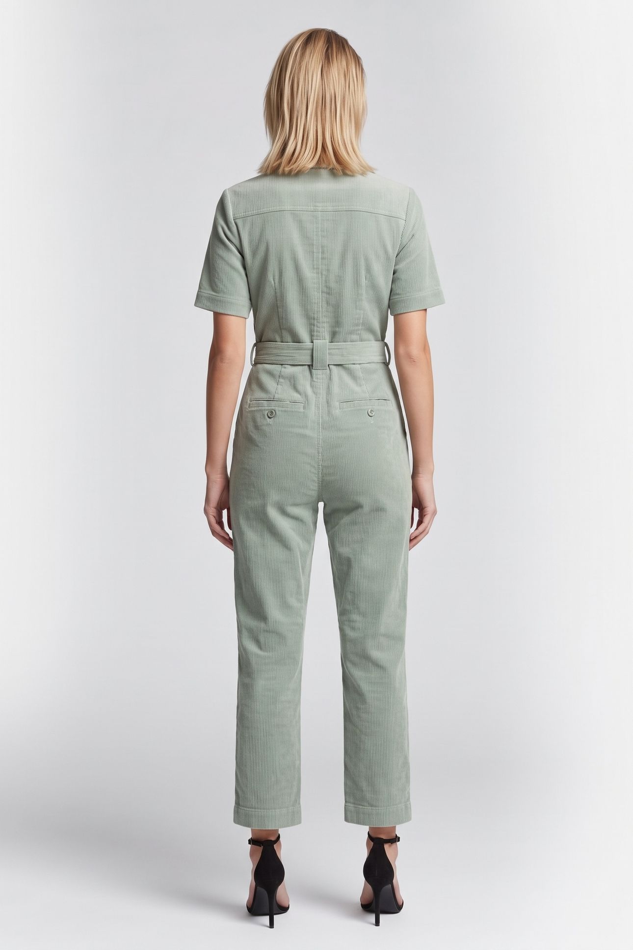 LA SAGE JUMPSUIT GREEN 2