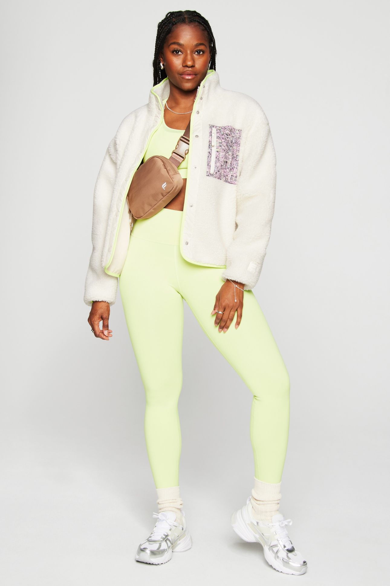 TAHOE TEDDY JACKET BONE/COSMIC SPLATTER/MORNING DEW 3