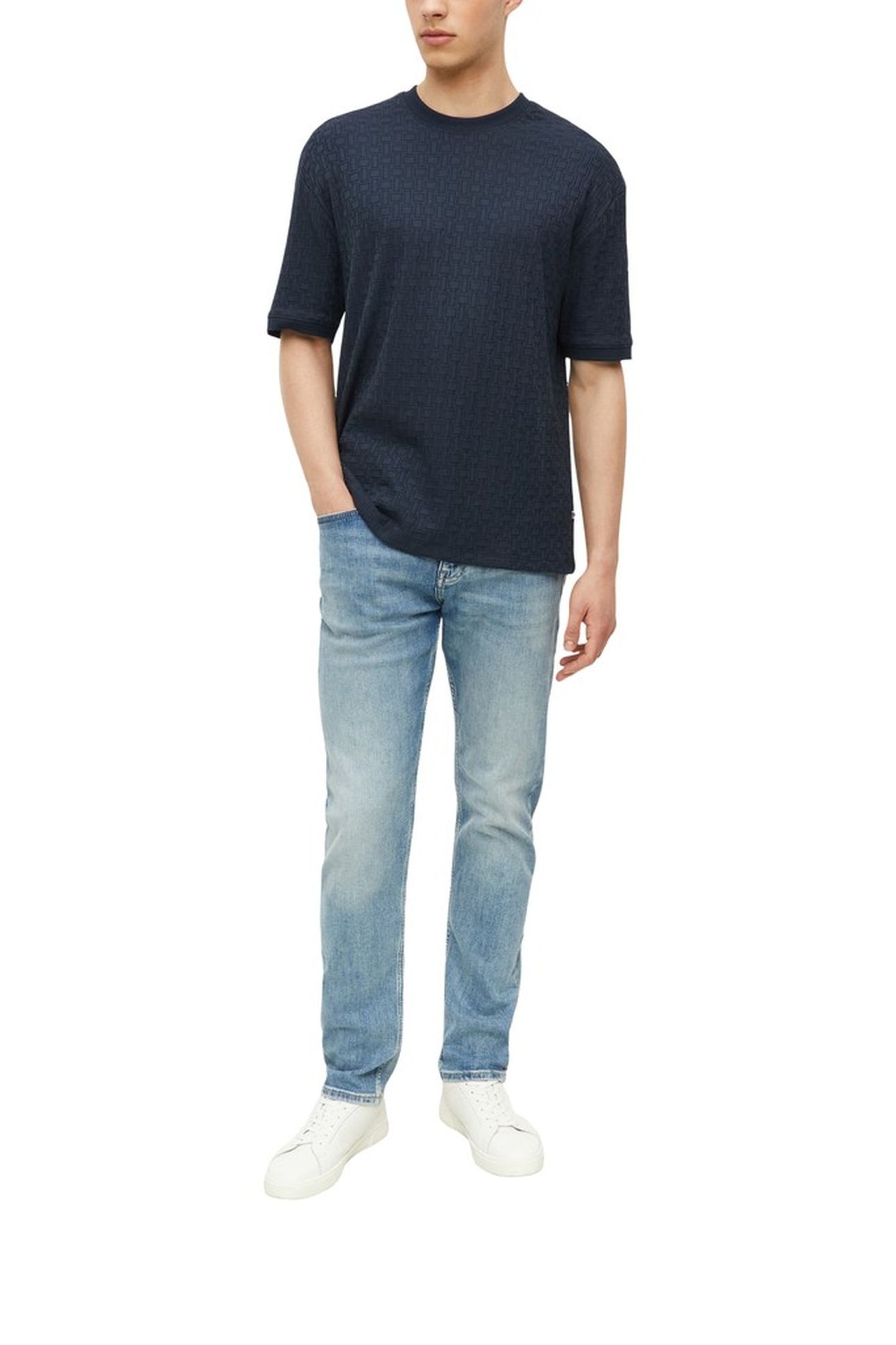 S.OLIVER T-SHIRTS MARINE 2