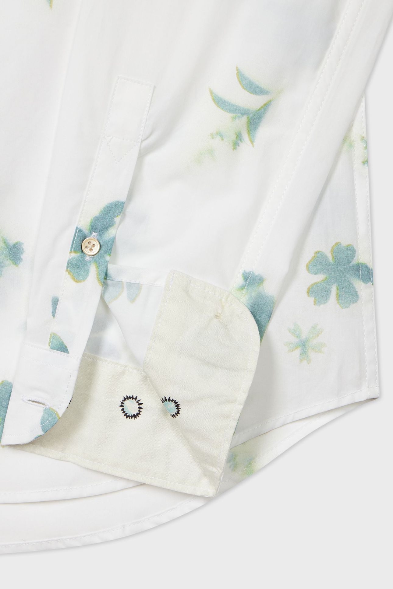 MENS LS TAILORED FIT SHIRT WHITE 3
