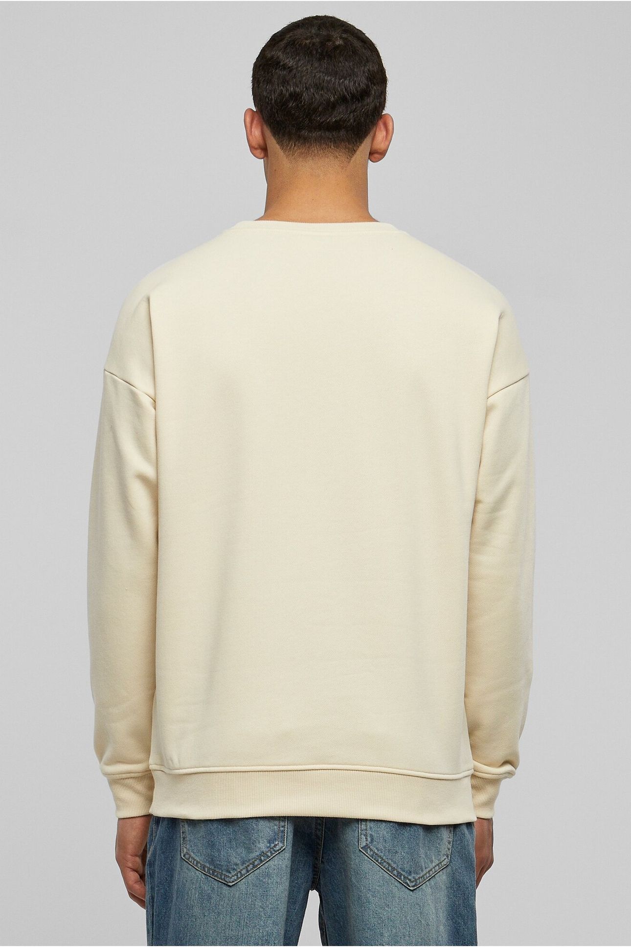 SWEAT CREWNECK SAND 2