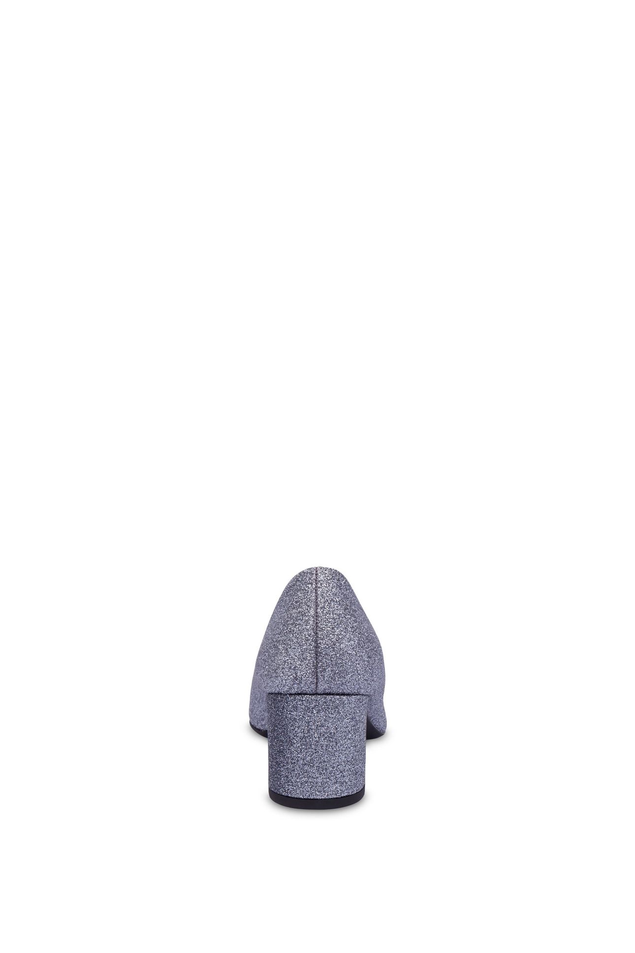 GLITTER PUMPS GREY 4