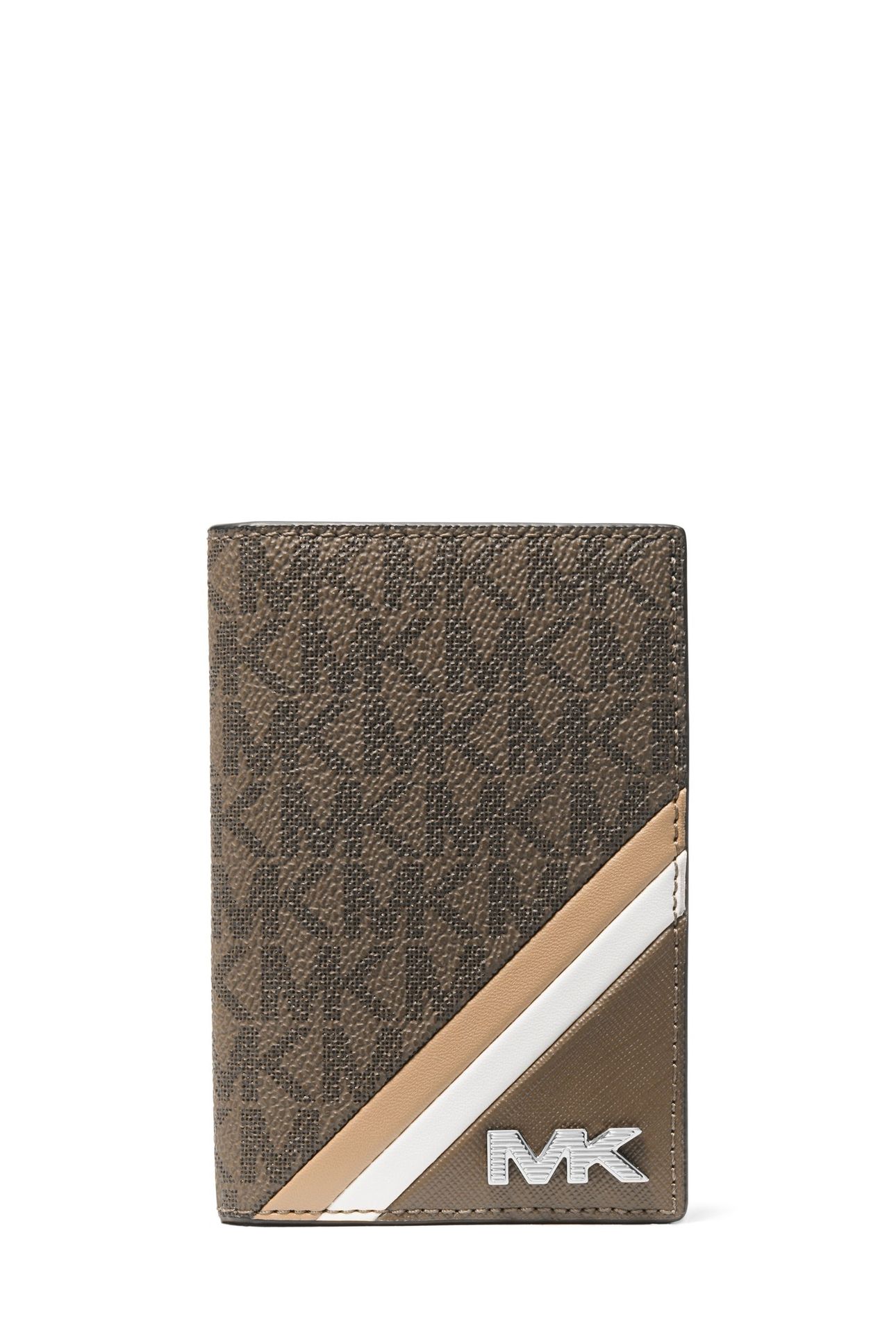 FOLDING CARD CASE CAMEL 1