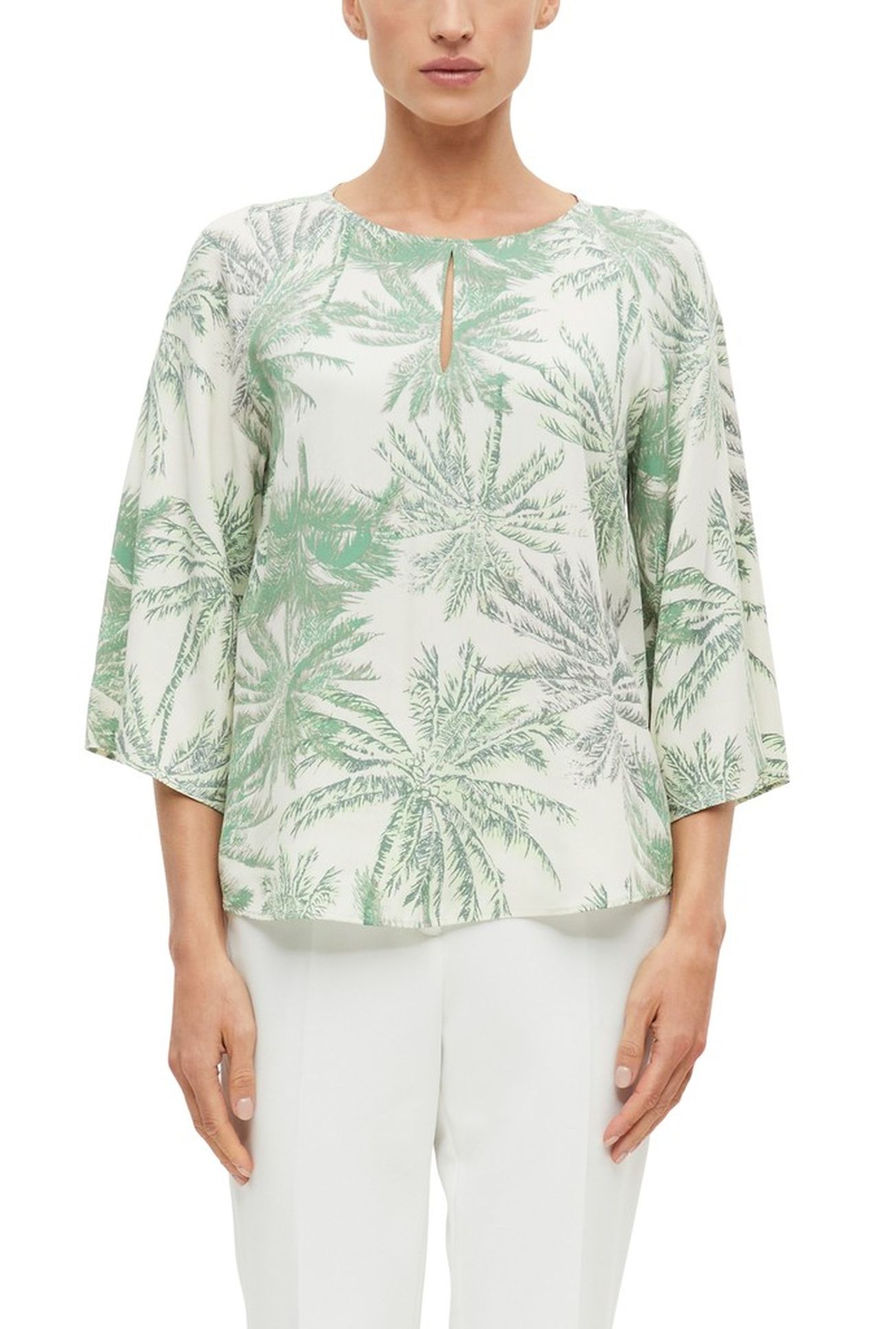 S.OLIVER BLOUSES WHITE 1
