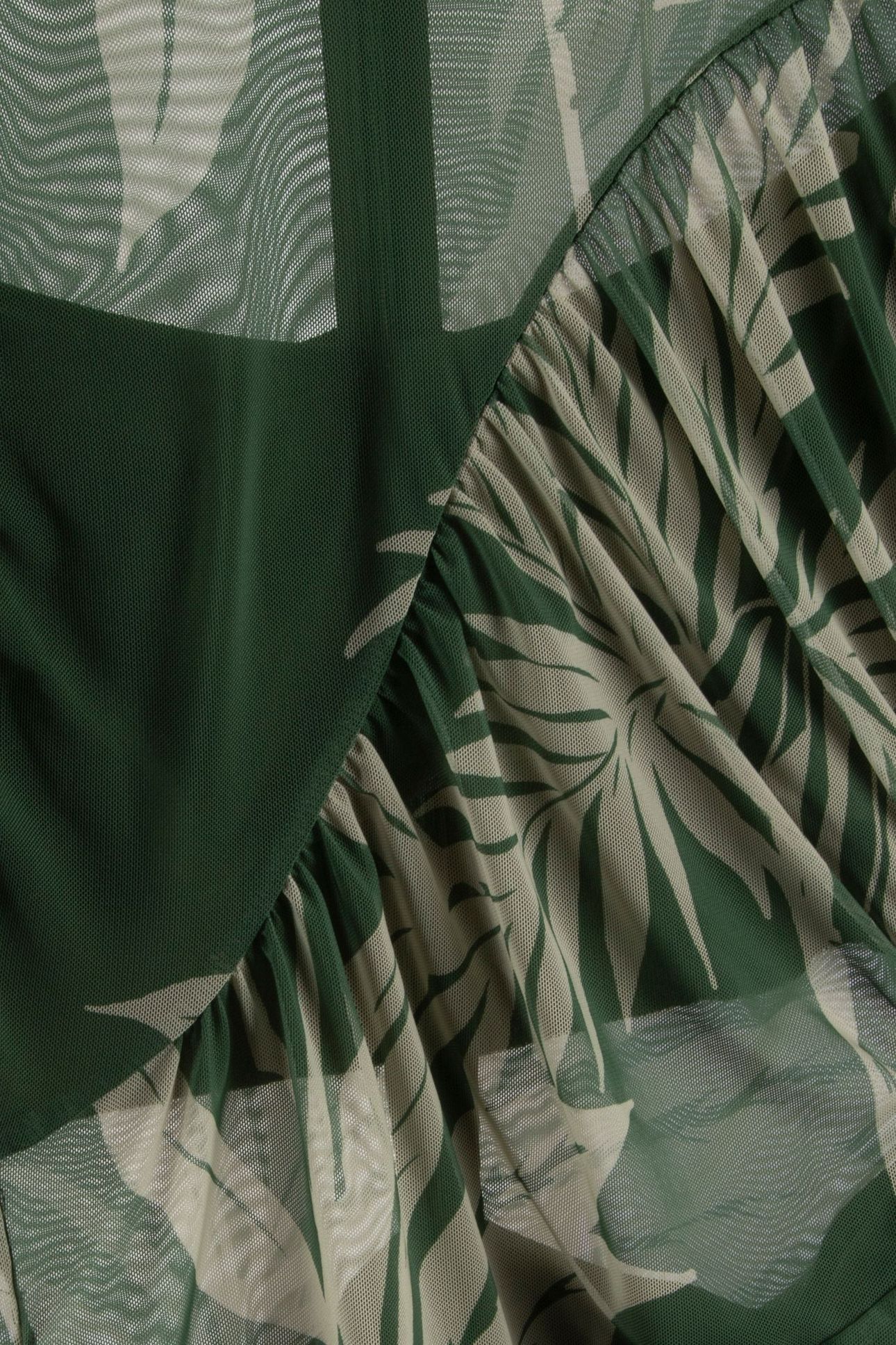SS GRACEY MESH DRESS FOREST TROPICAL PRIN 4