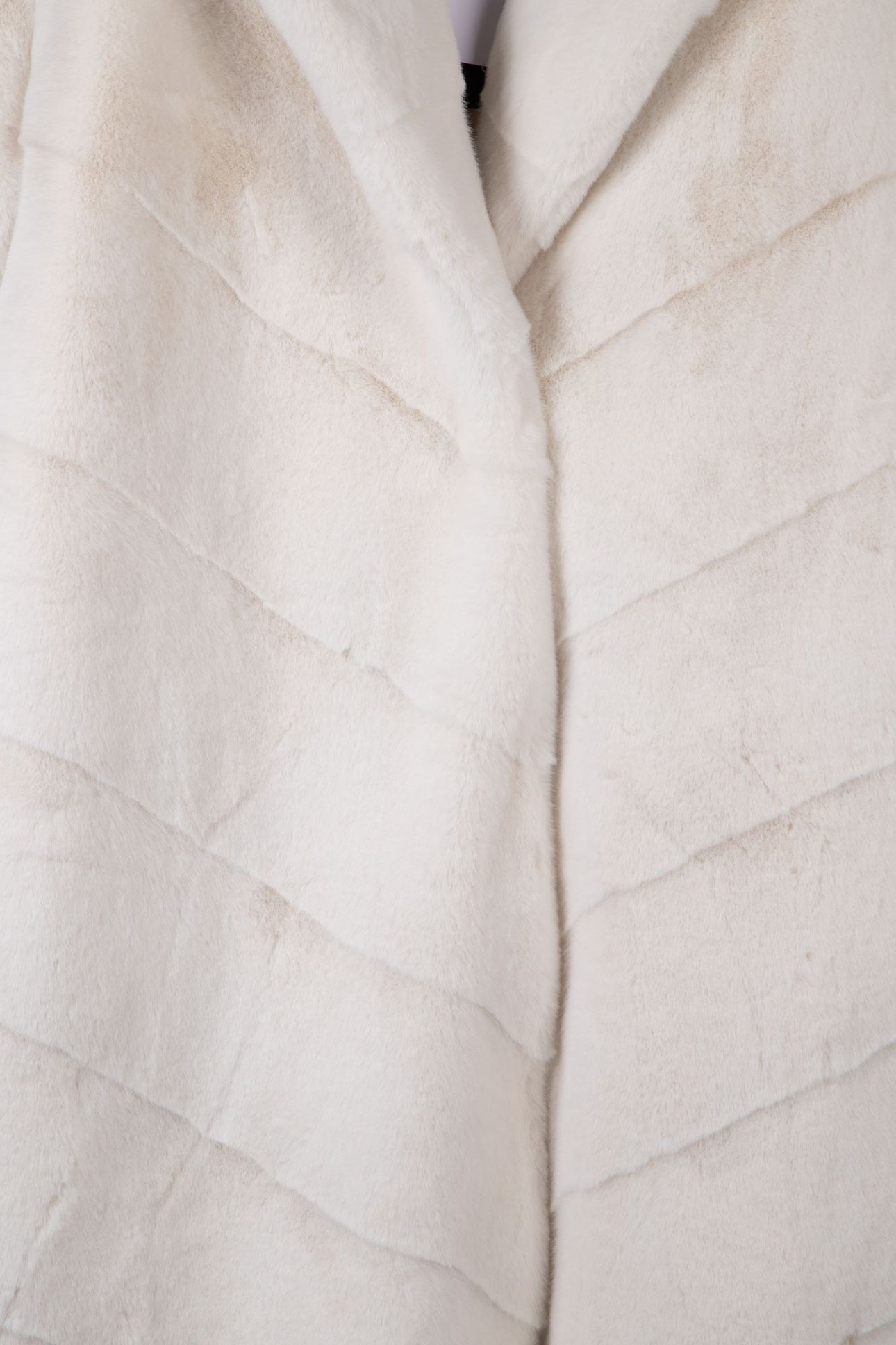 MAYA FAUX FUR LONG C MACADAMIA MULTI 4