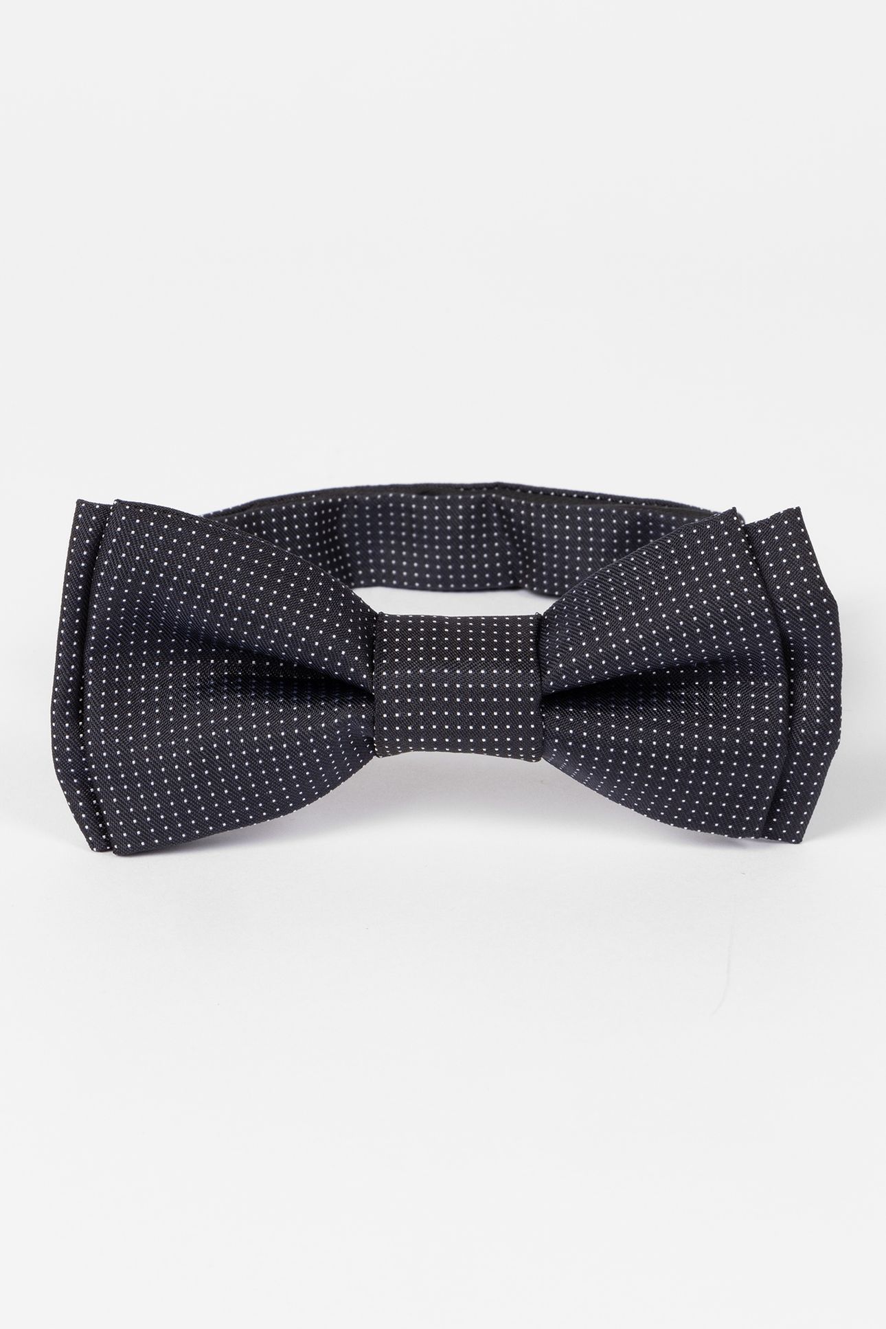 MEN BOWTIE MINI DOT VERY DARK NAVY 2
