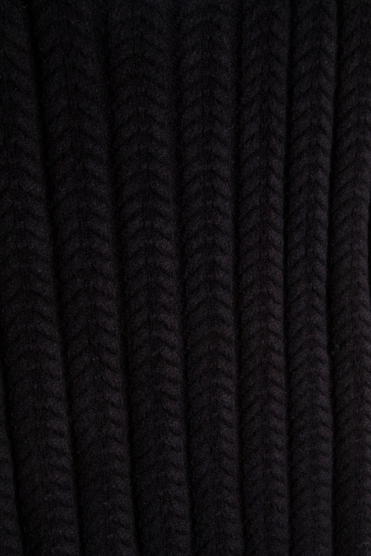 HOPE SWEATER DRESS JET BLACK A996 4