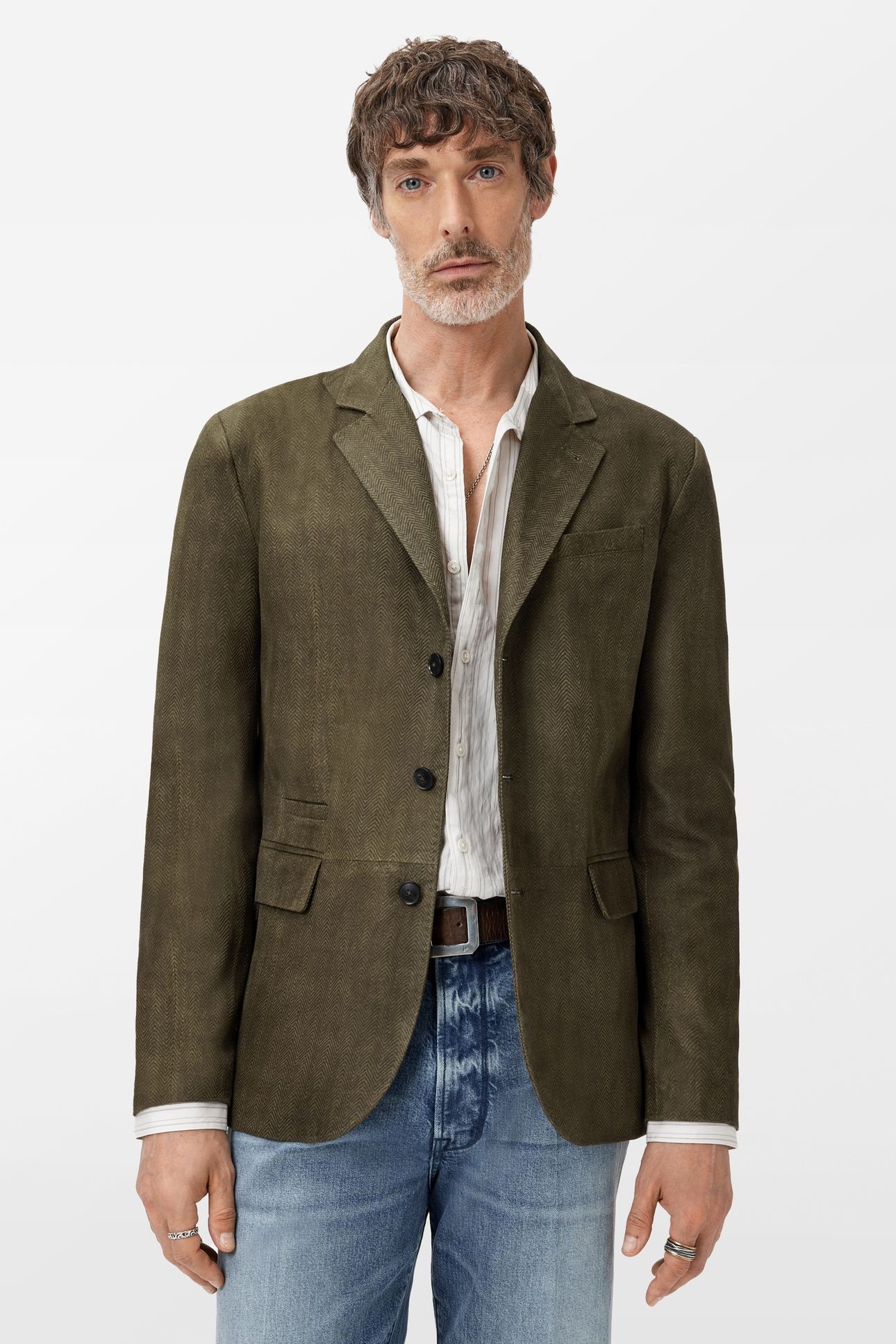 RIND JACKET TEAKWOOD 1