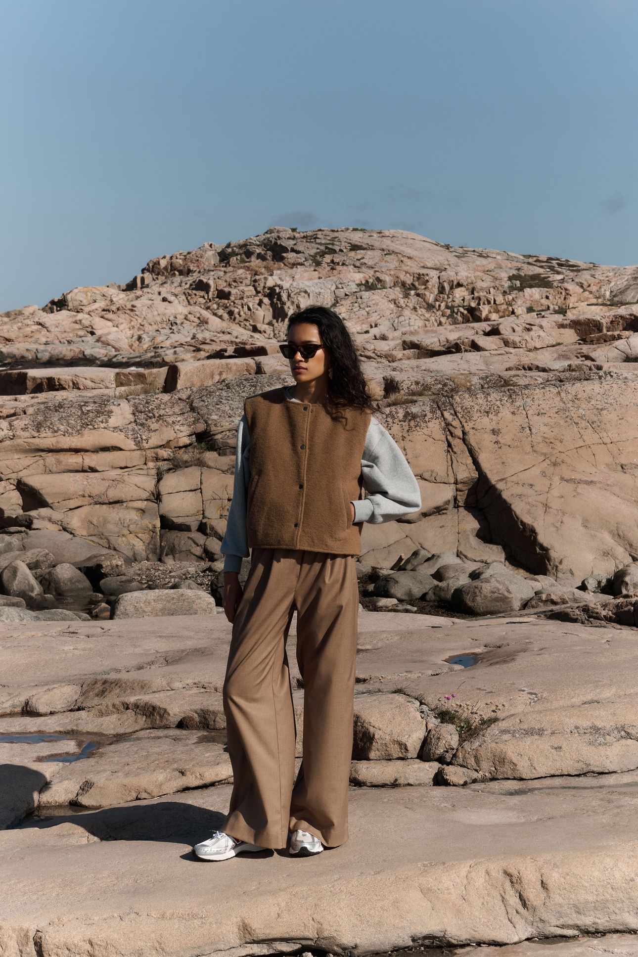 JOELLE WOOL JACKET CAMEL 8