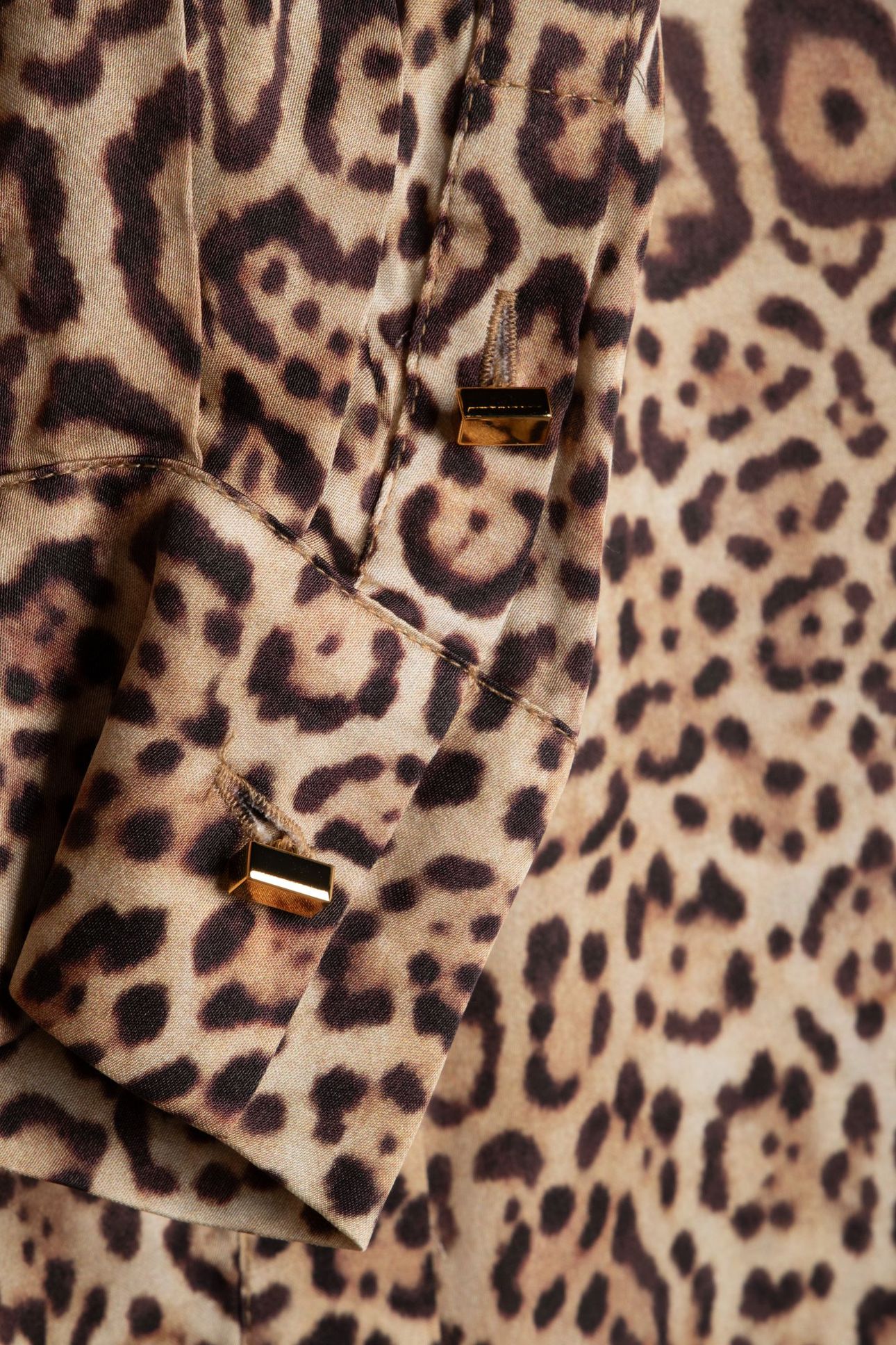 NEW MELISSA SHIRT CHARMING LEOPARD ALL 4