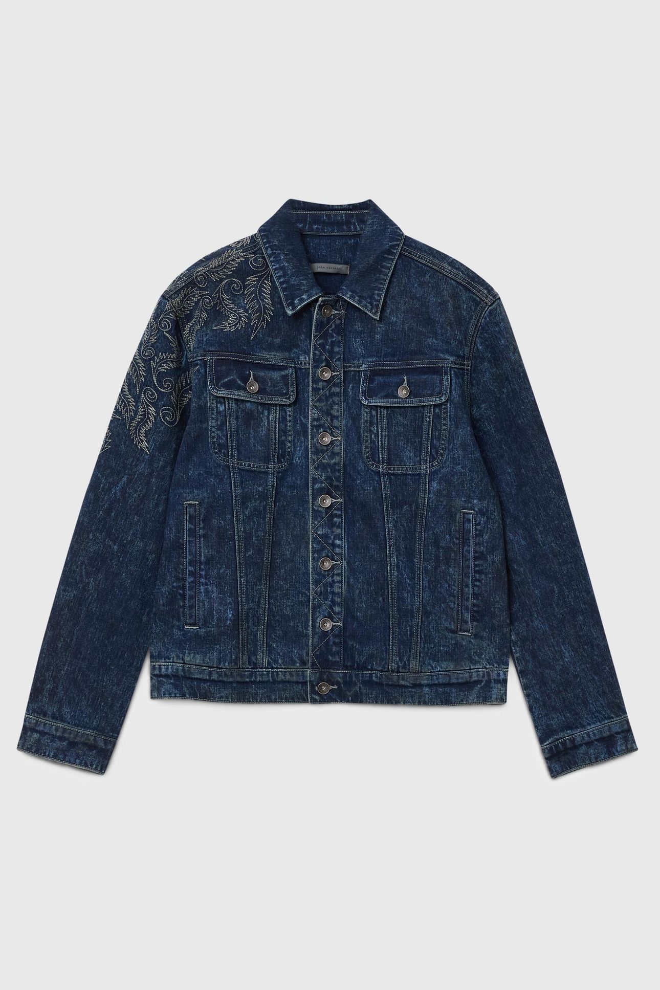 ANTHONY LS TRUCKER JAKCETWITH EMBROIDERY BLUE SMOKE 2