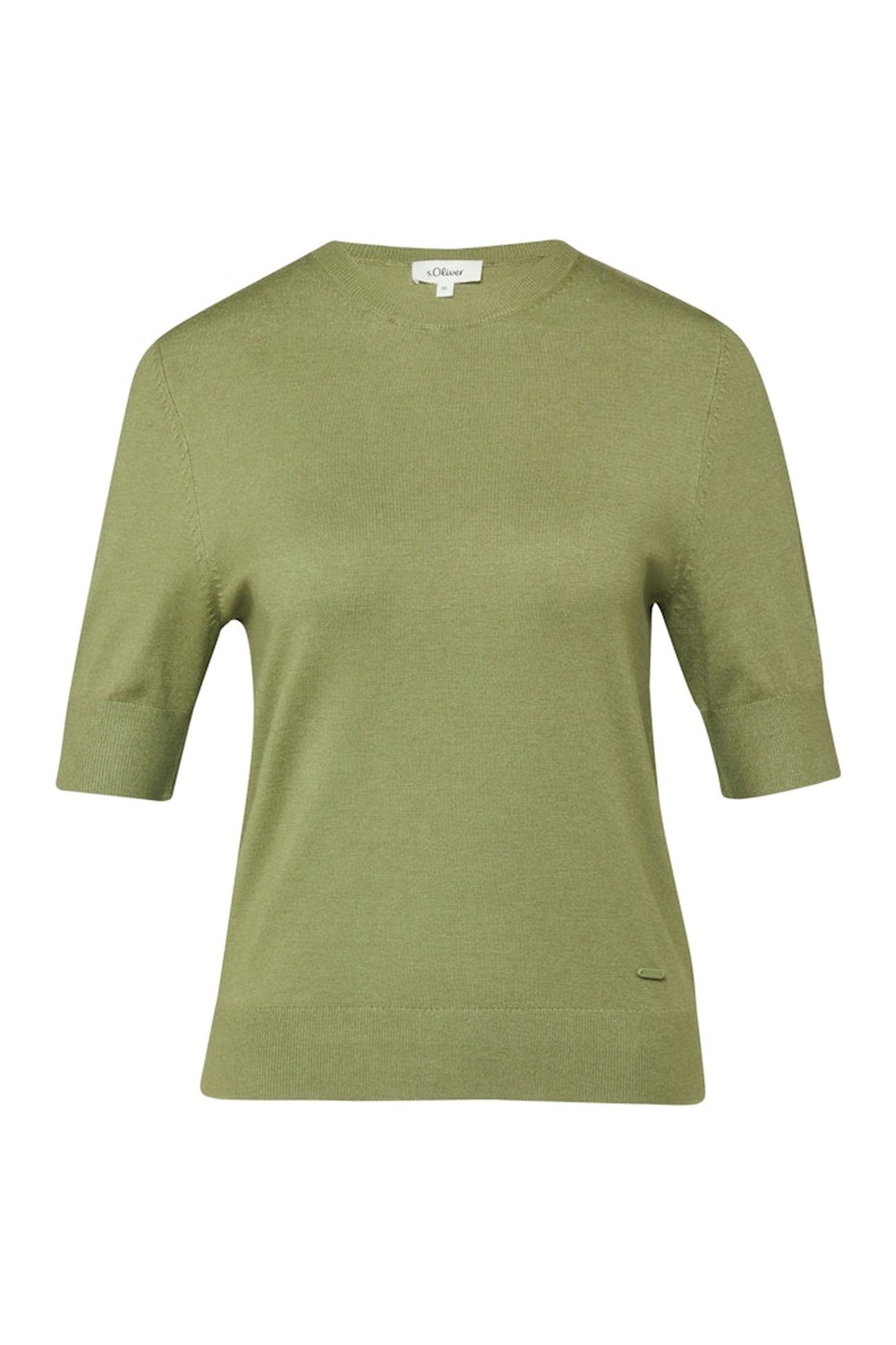 S.OLIVER PULLOVER GREEN 4