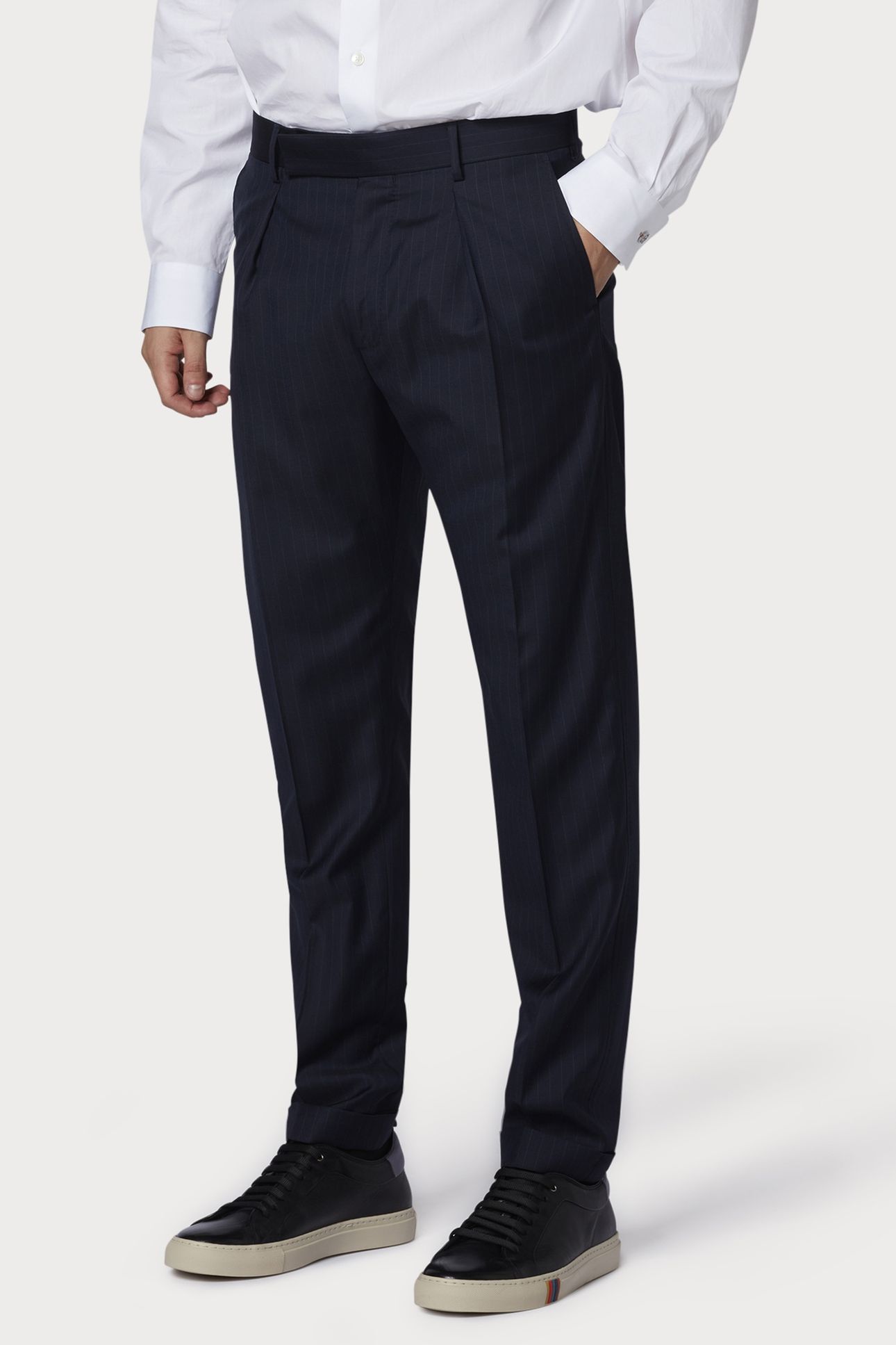 GENTS TROUSER VERY DARK NAVY 1
