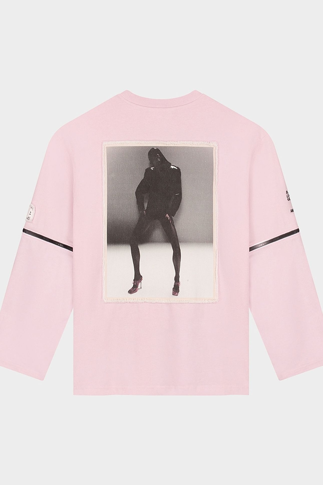 CHAYENNE SKATE TEE WIDE SLEEVE PINK 5