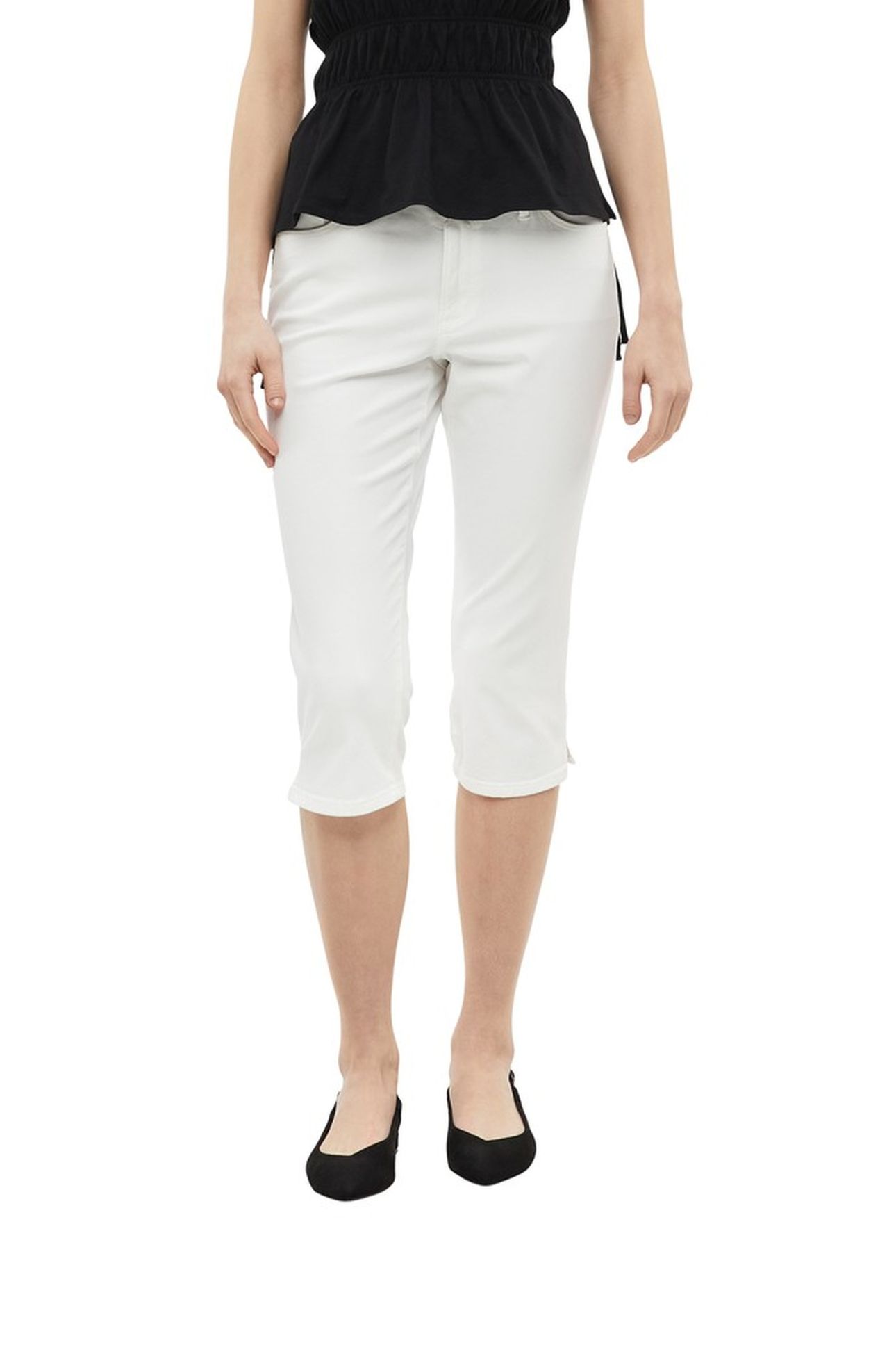 S.OLIVER JEANS WHITE-DENIM 1
