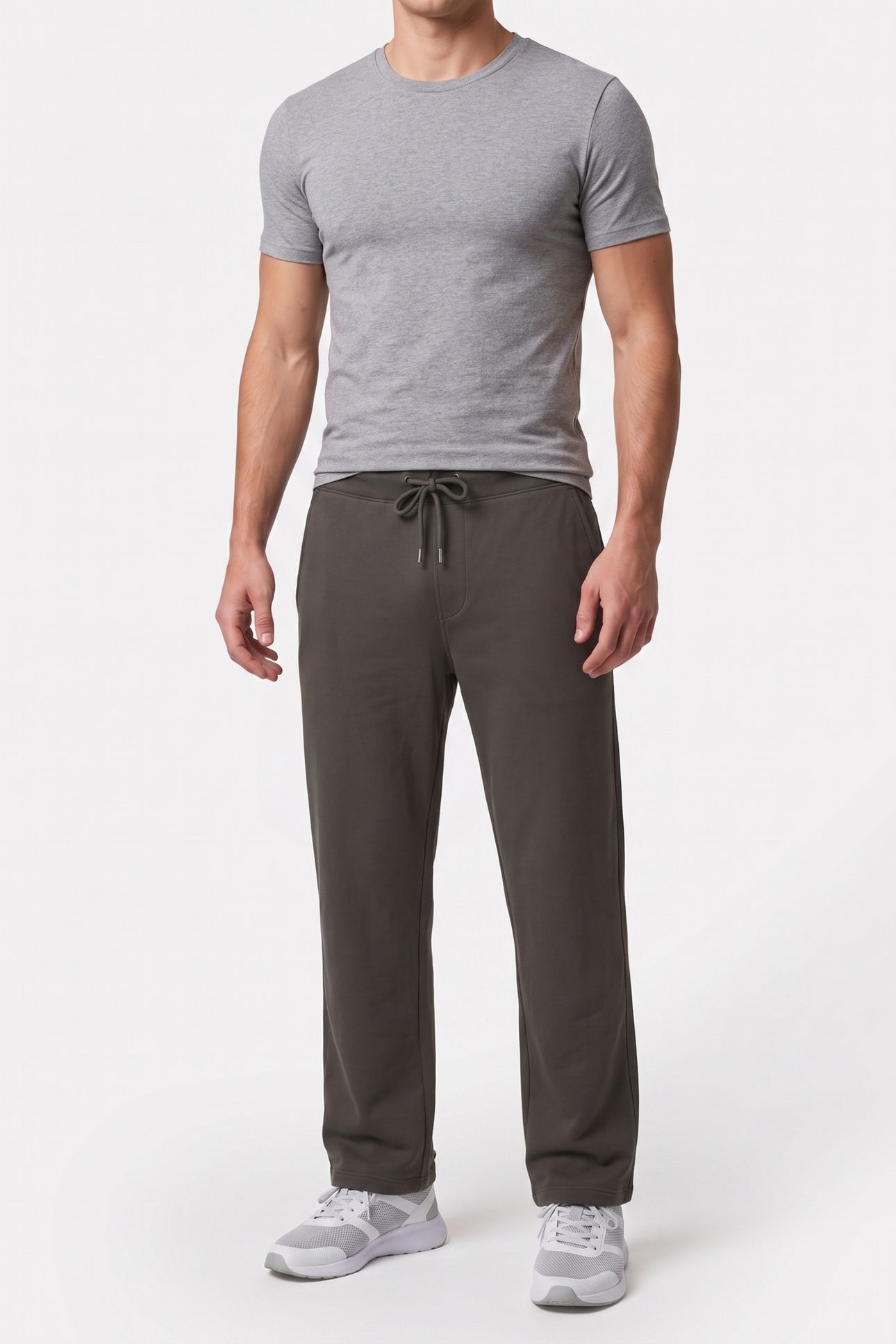 ASHER SWEATPANT GARNET GREEN 1