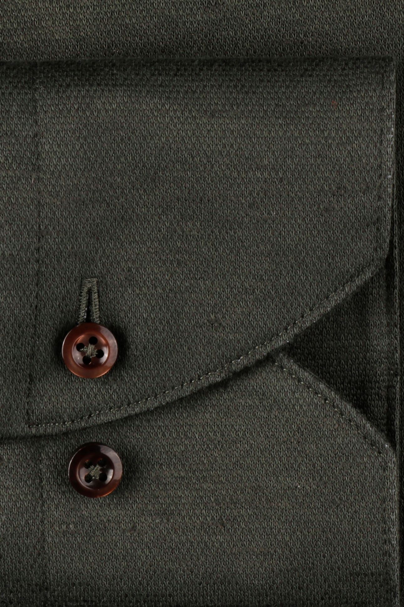 JERSEY SHIRT, SLIMLINE DARK GREEN 3