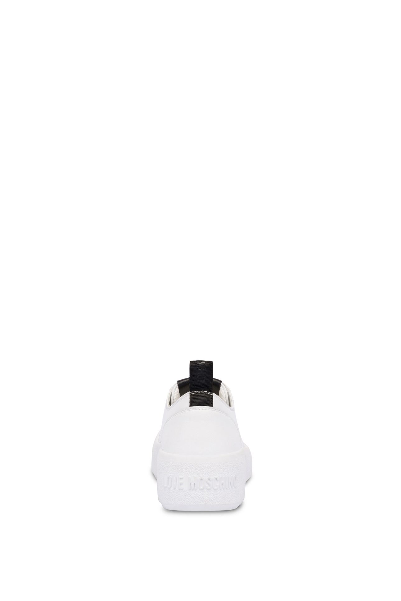 CALFSKIN SNEAKERS WHITE 4