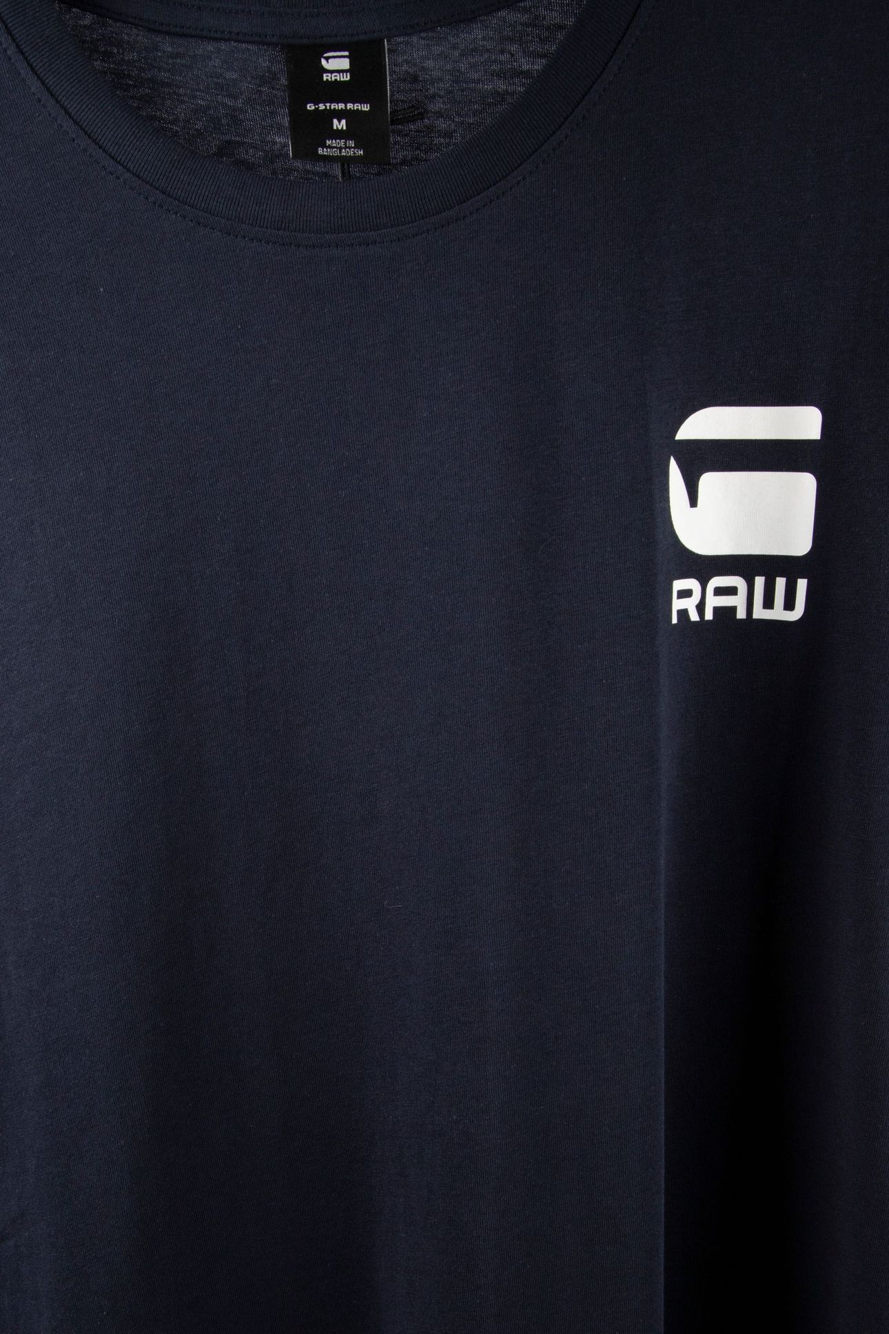 CHEST LOGO T-SHIRT SALUTE 4