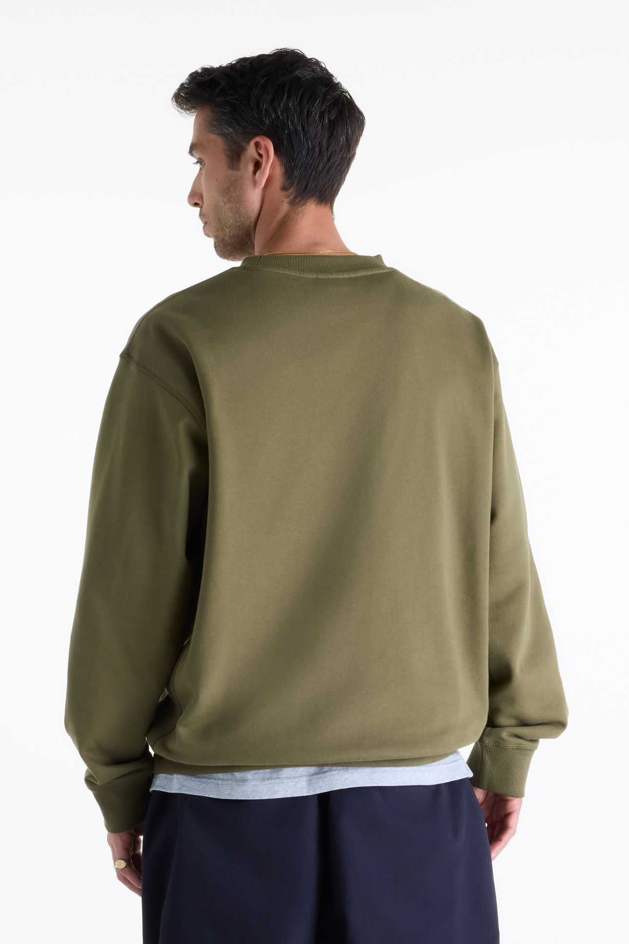 NUMERIC FRENCH TERRY CREW WAKAME 2