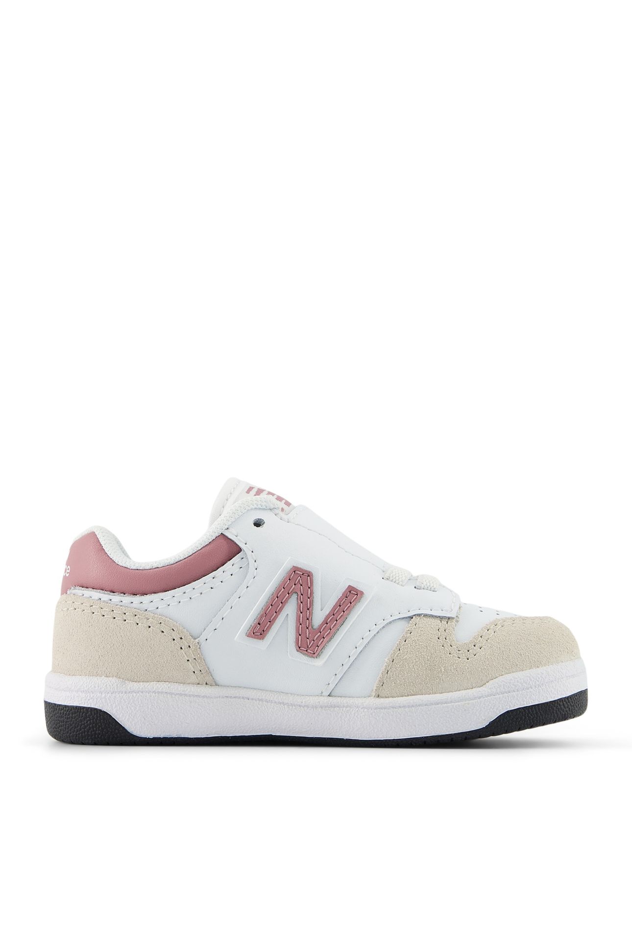 INFANT GIRLS B480 NEW-B HOOK & LOOP WHITE 2