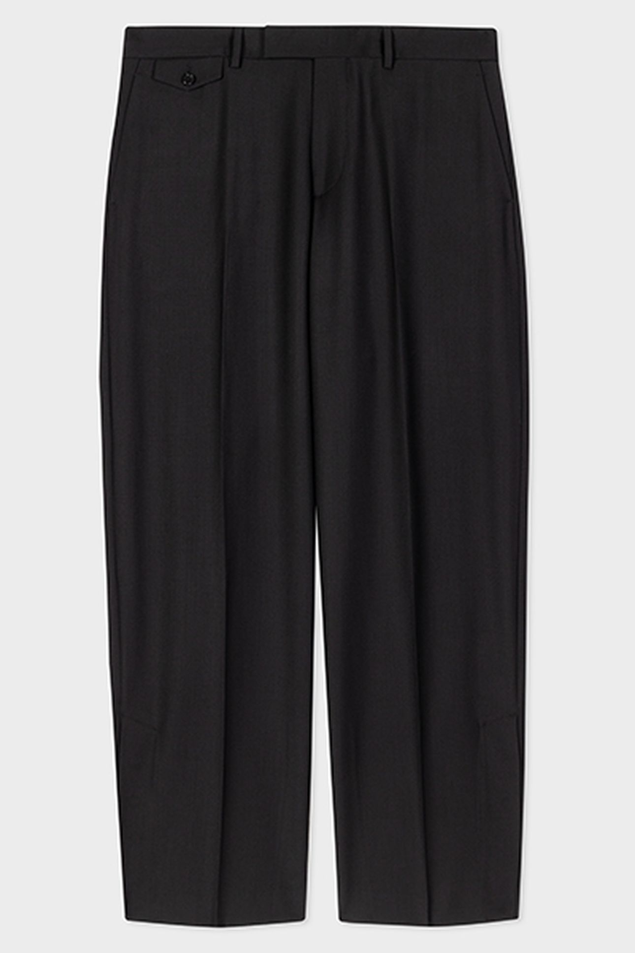 MENS SLIM FIT TROUSER BLACK 4