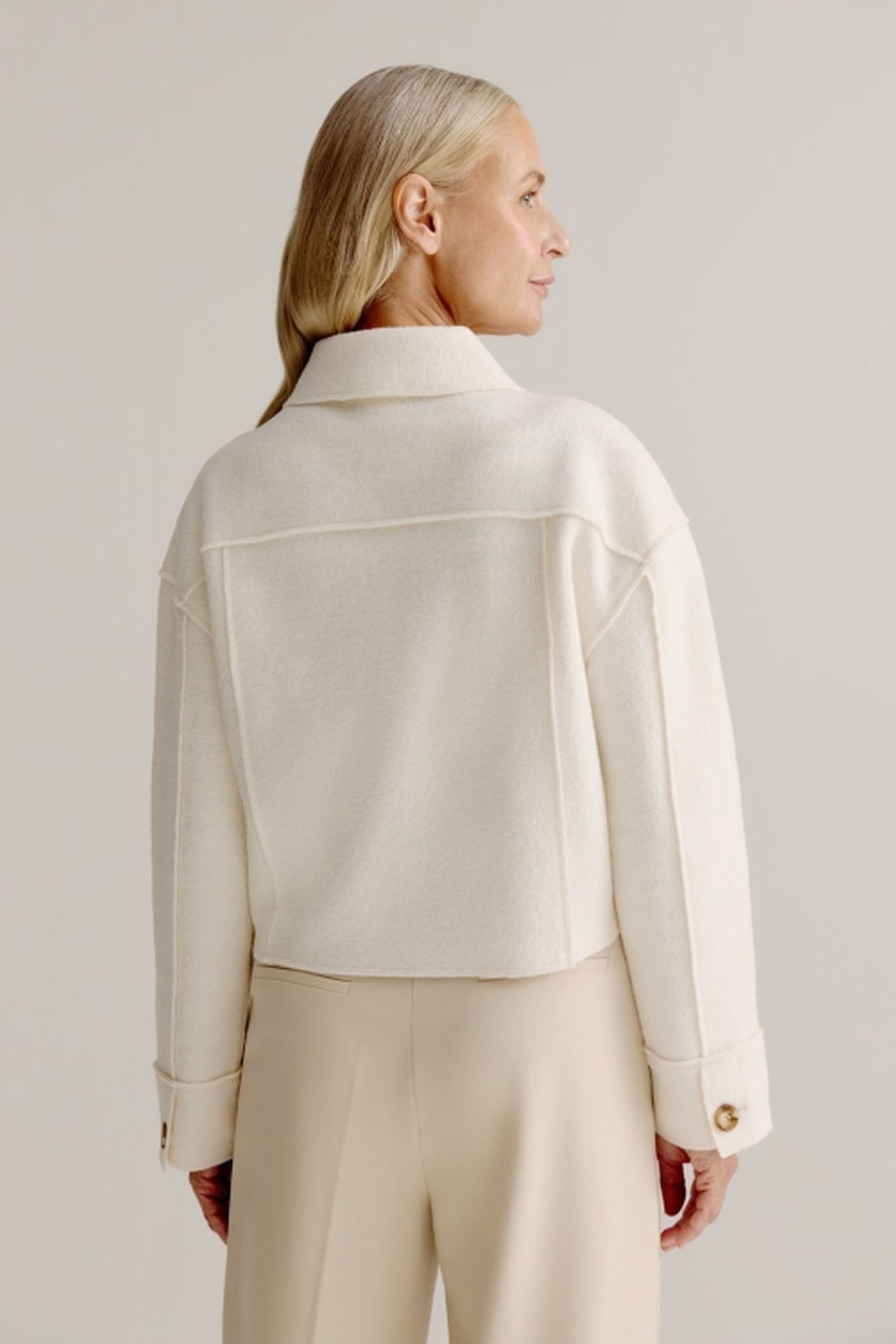 LUCIA JACKET OFF WHITE 3