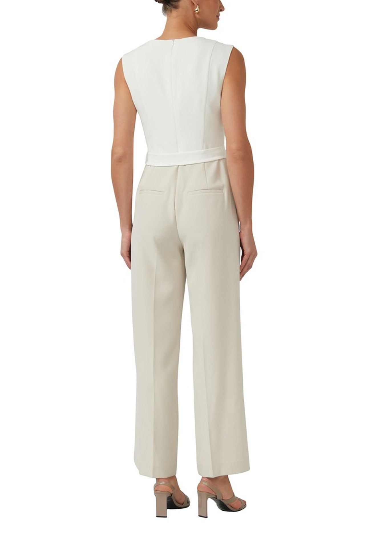 S.OLIVER OVERALL BEIGE 3