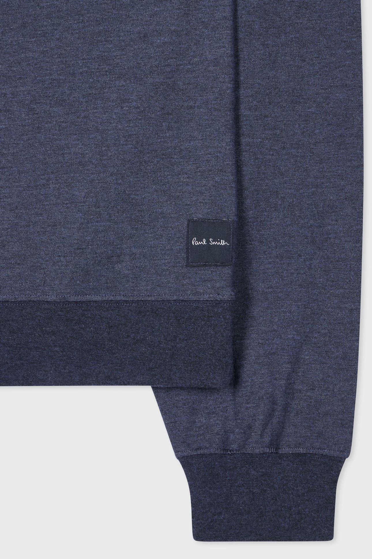 MEN L/S TOP HARRY MODAL NAVY 7