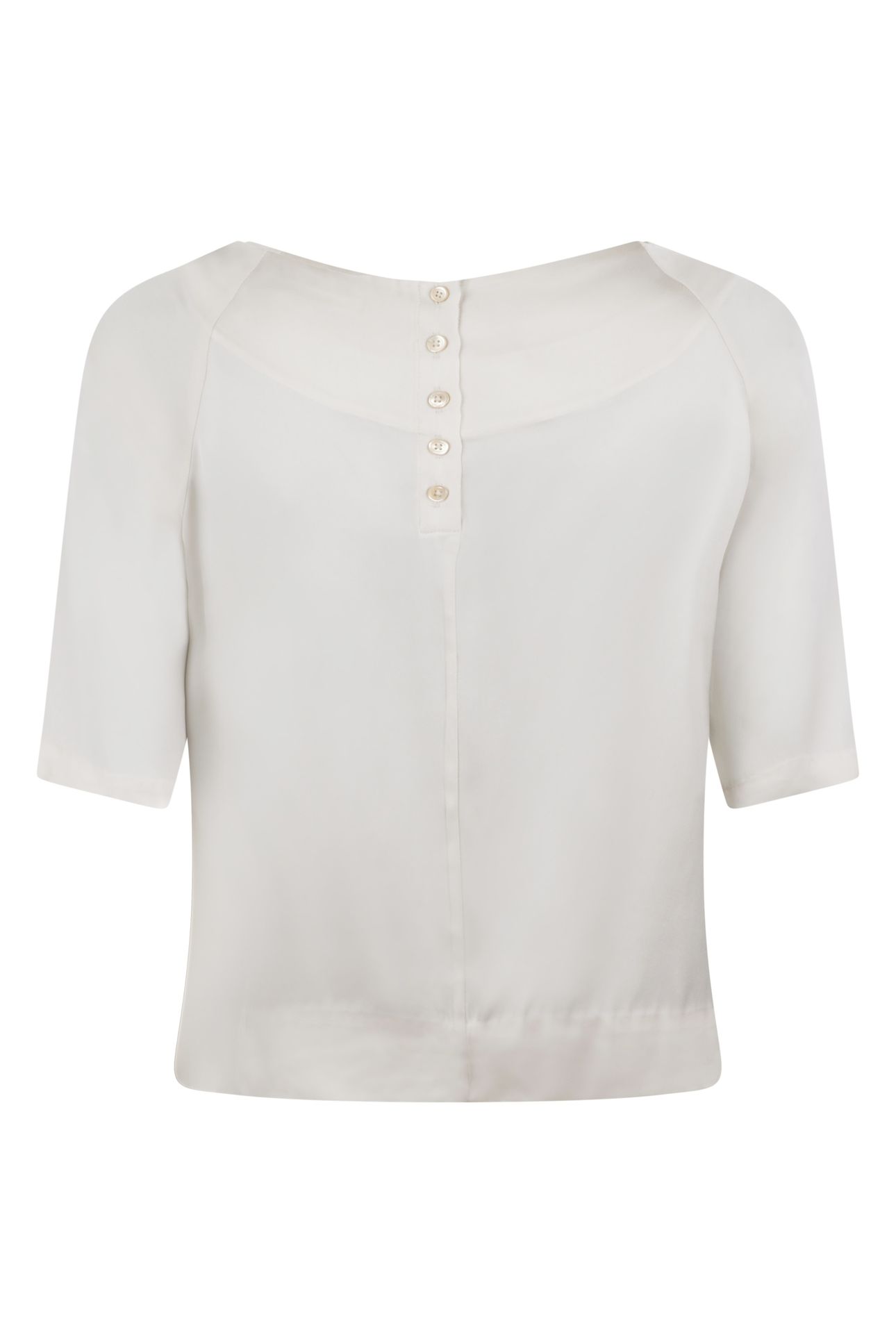 EMILY BLOUSE, RAGLAN SHORT SLEEVE CHAMPAGNE 2