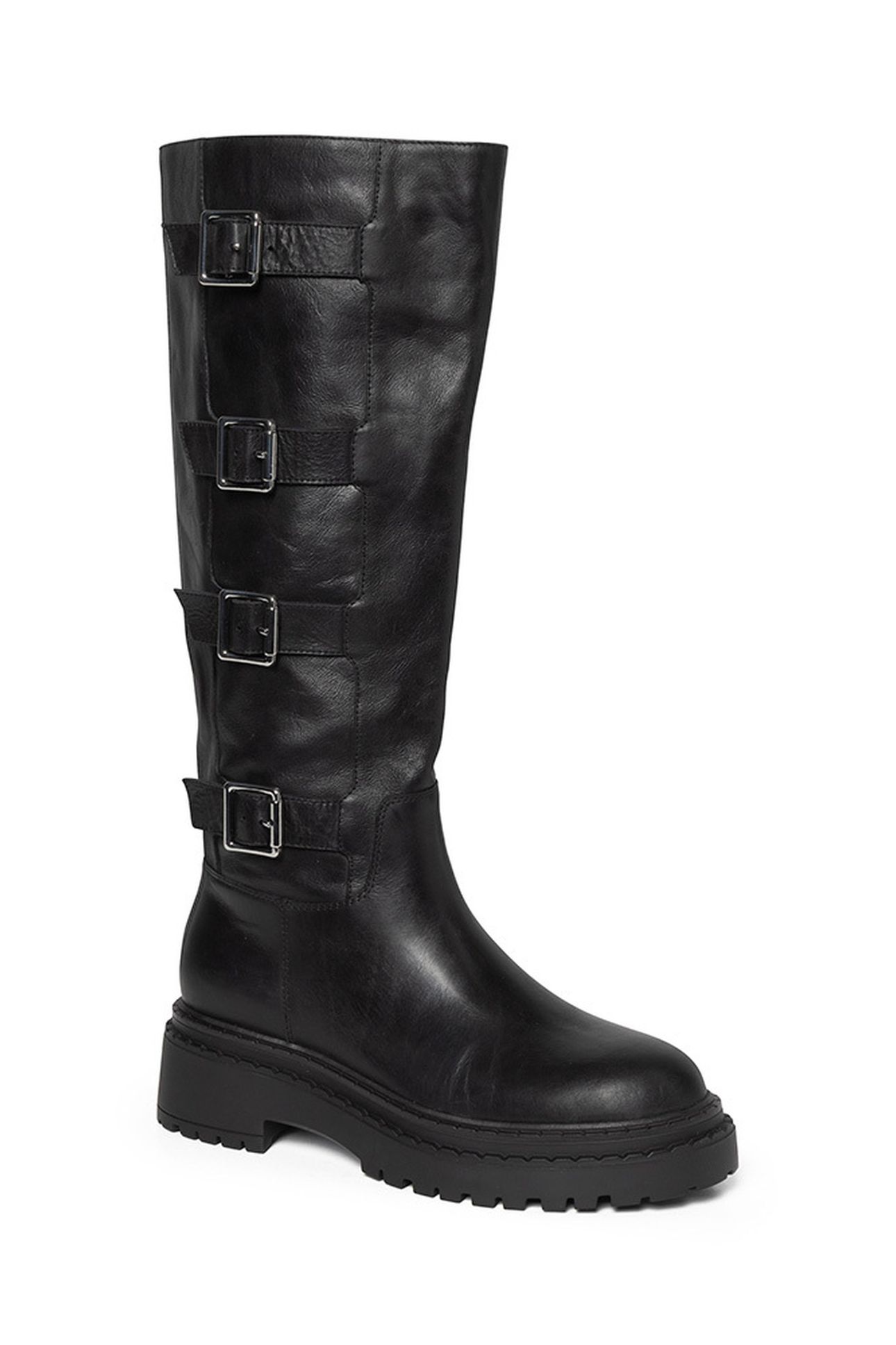 SOLO BOOTS BLACK LEATHER 3