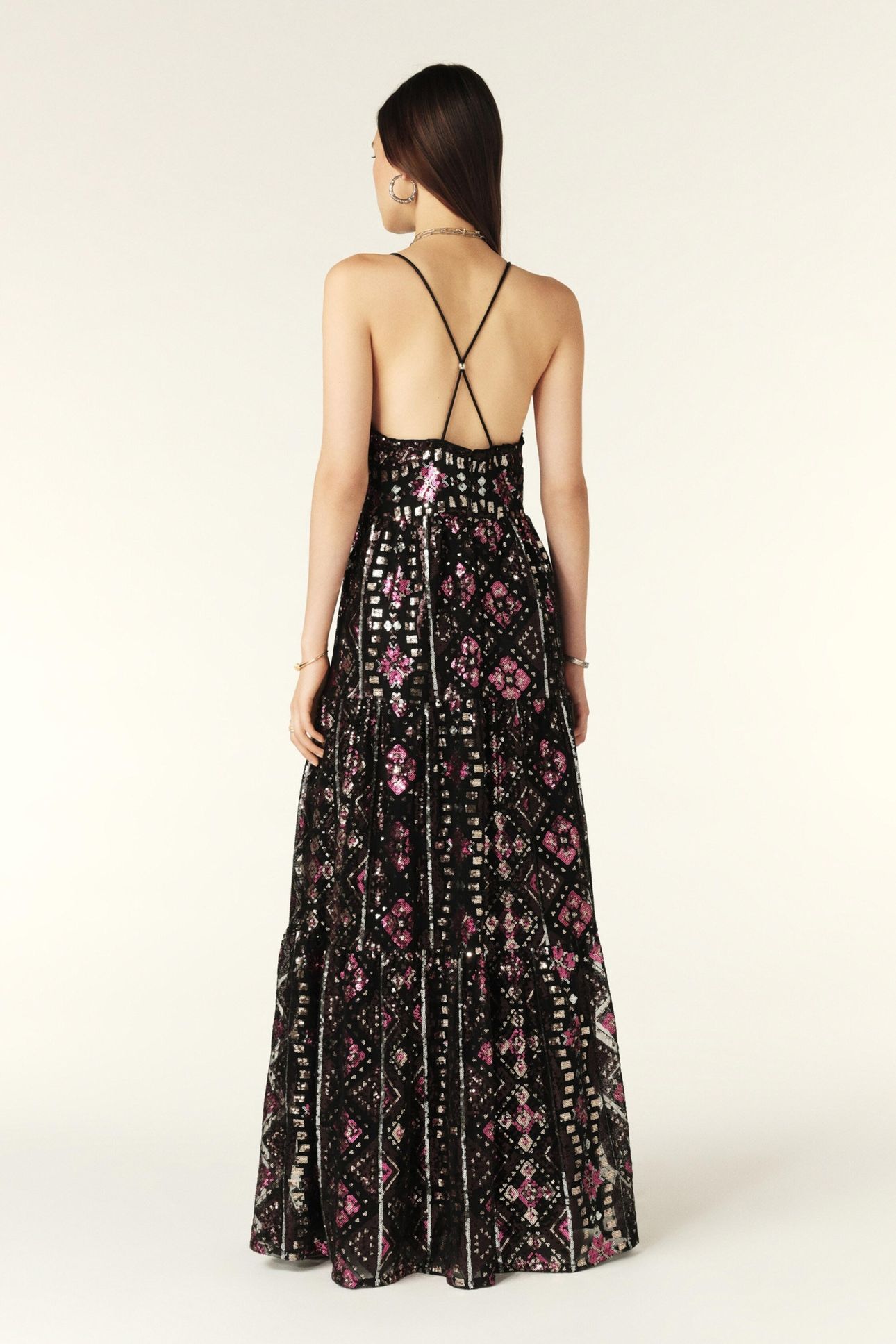 LONG DRESS BLACK 2
