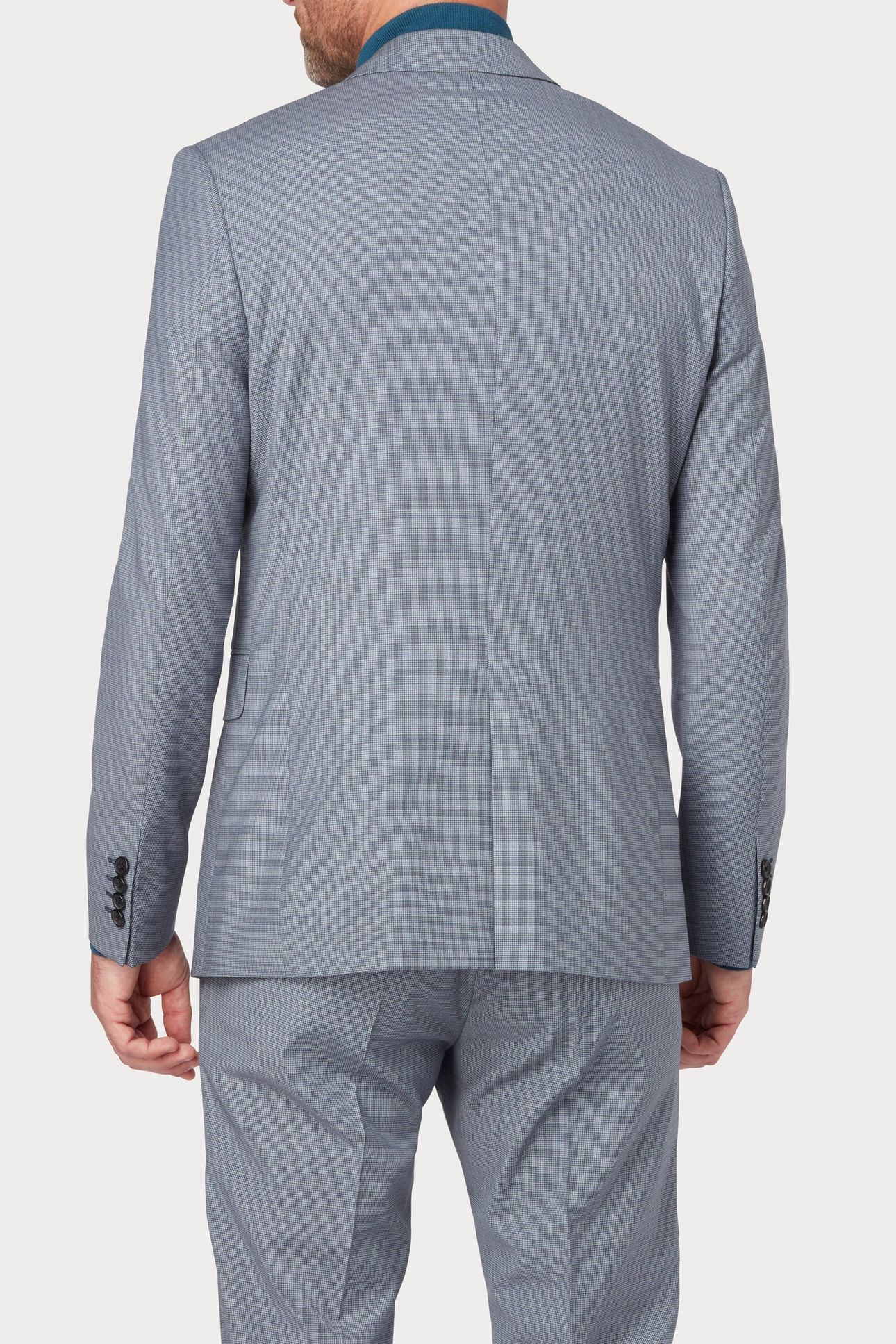 MENS 2 BUTTON JACKET LIGHT BLUE 2