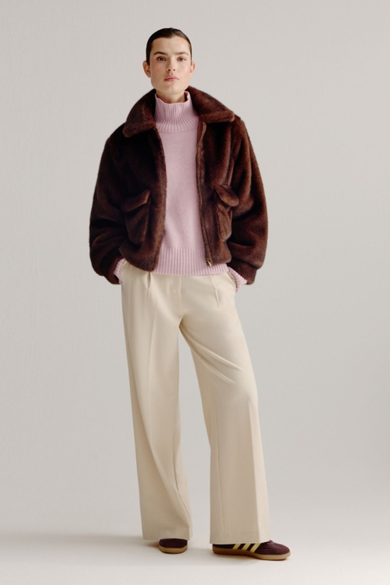 LAURIEN JACKET BROWN 2