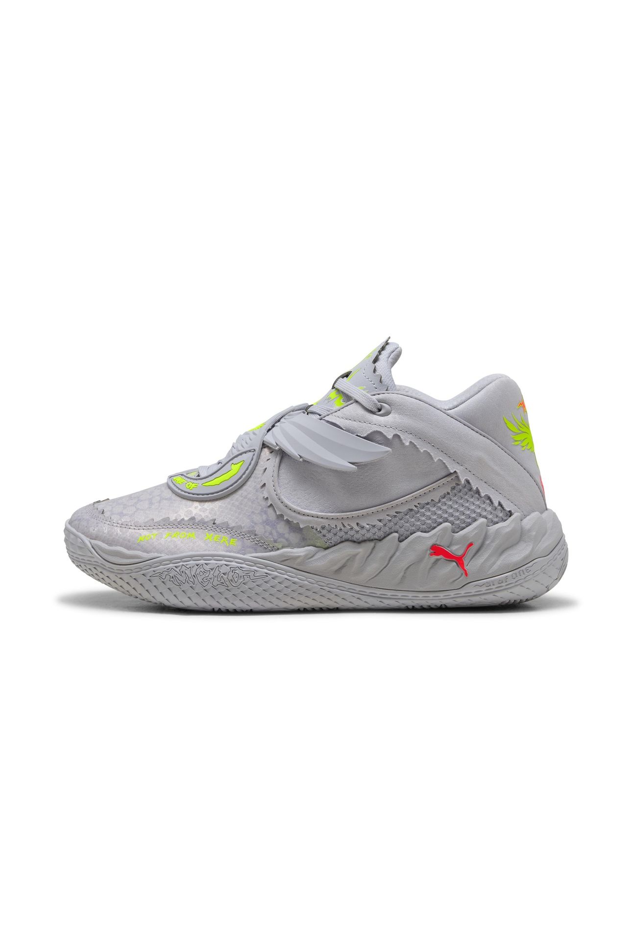 UNISEX MB.05 METALLIC VIBRANT SILVER-YELLOW ALERT-GLOWING RE 9