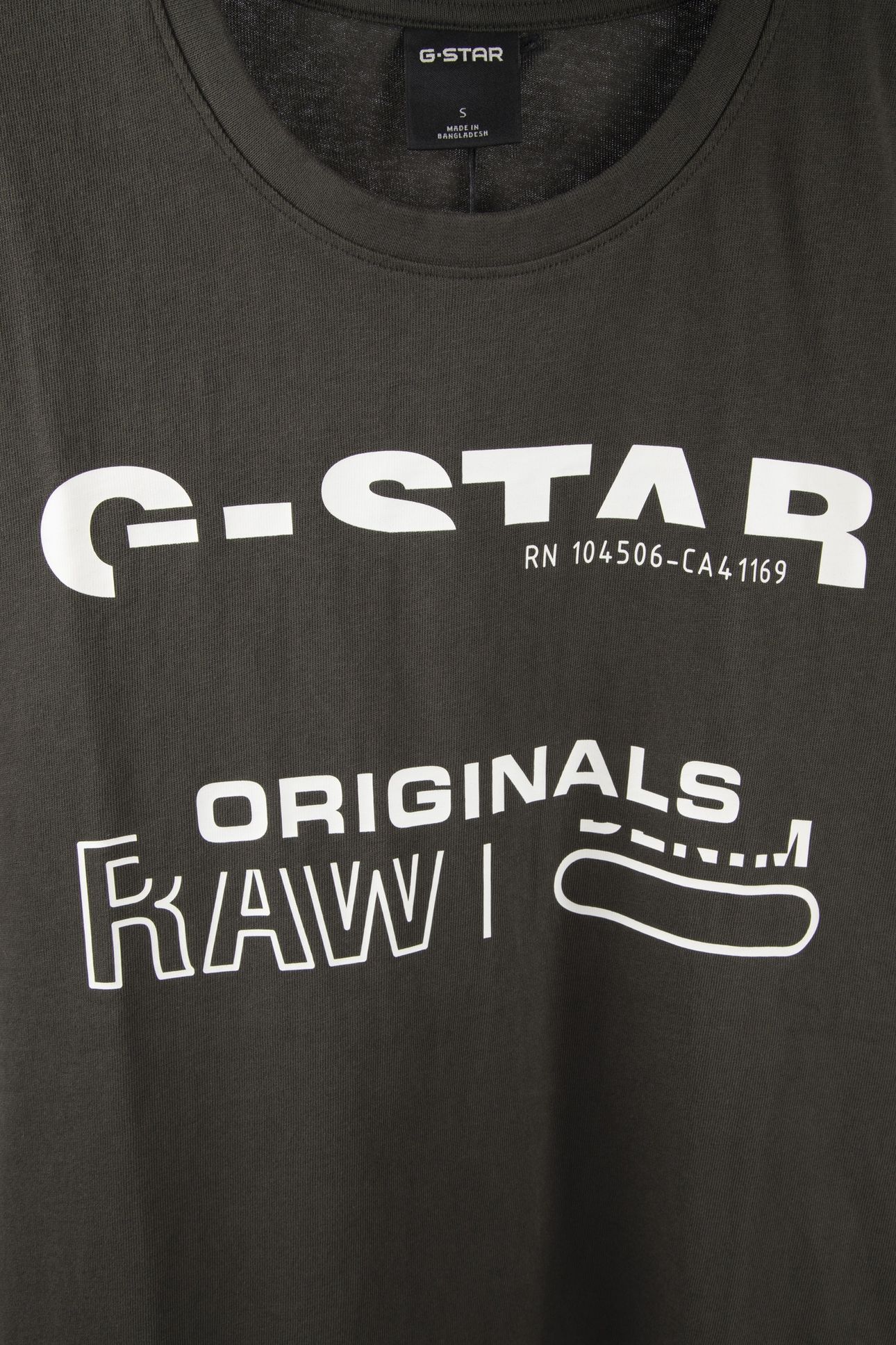 ORIGINALS T-SHIRT ASFALT 4