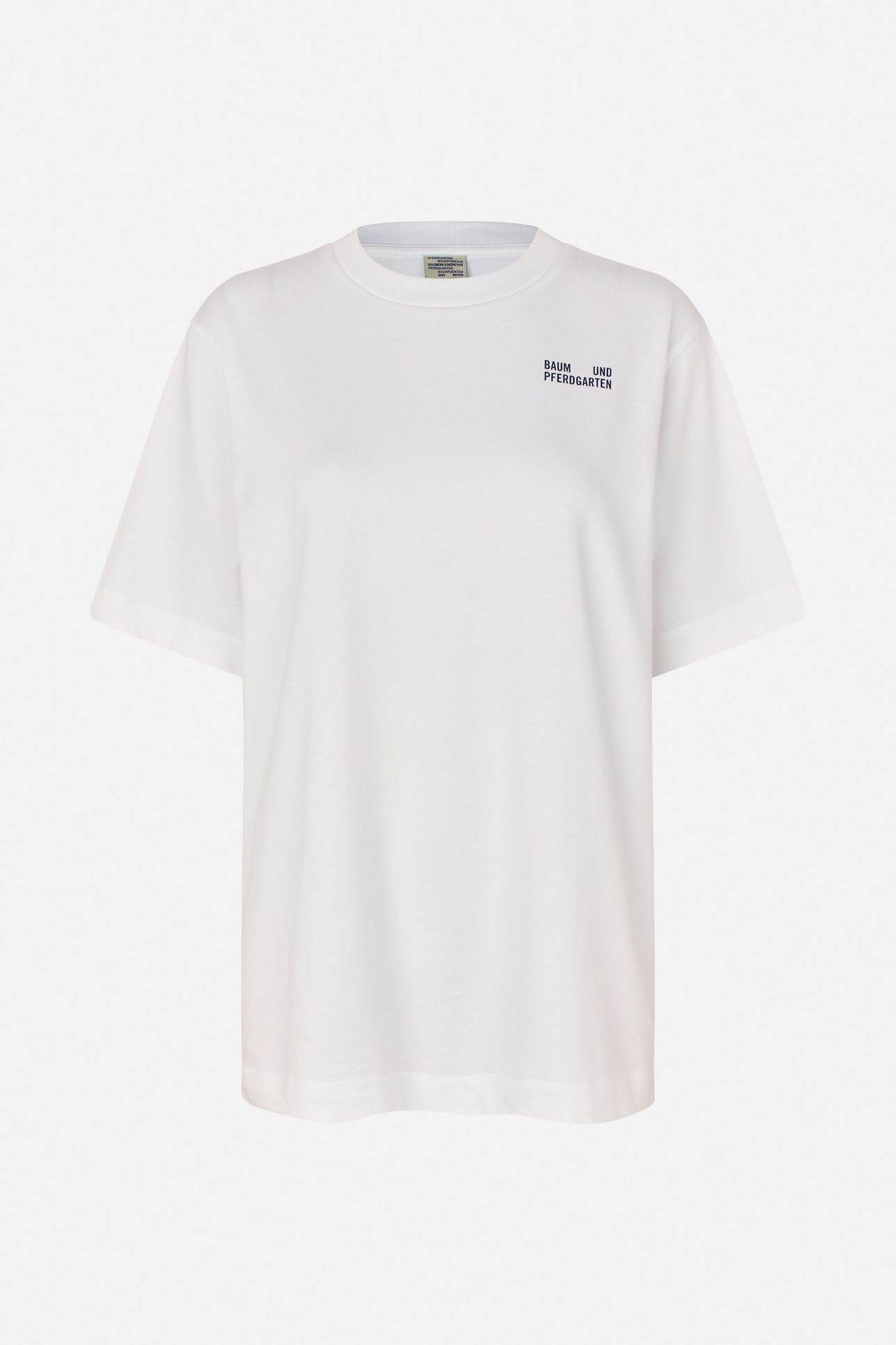 JANINA T-SHIRT NAVY CHECK 4