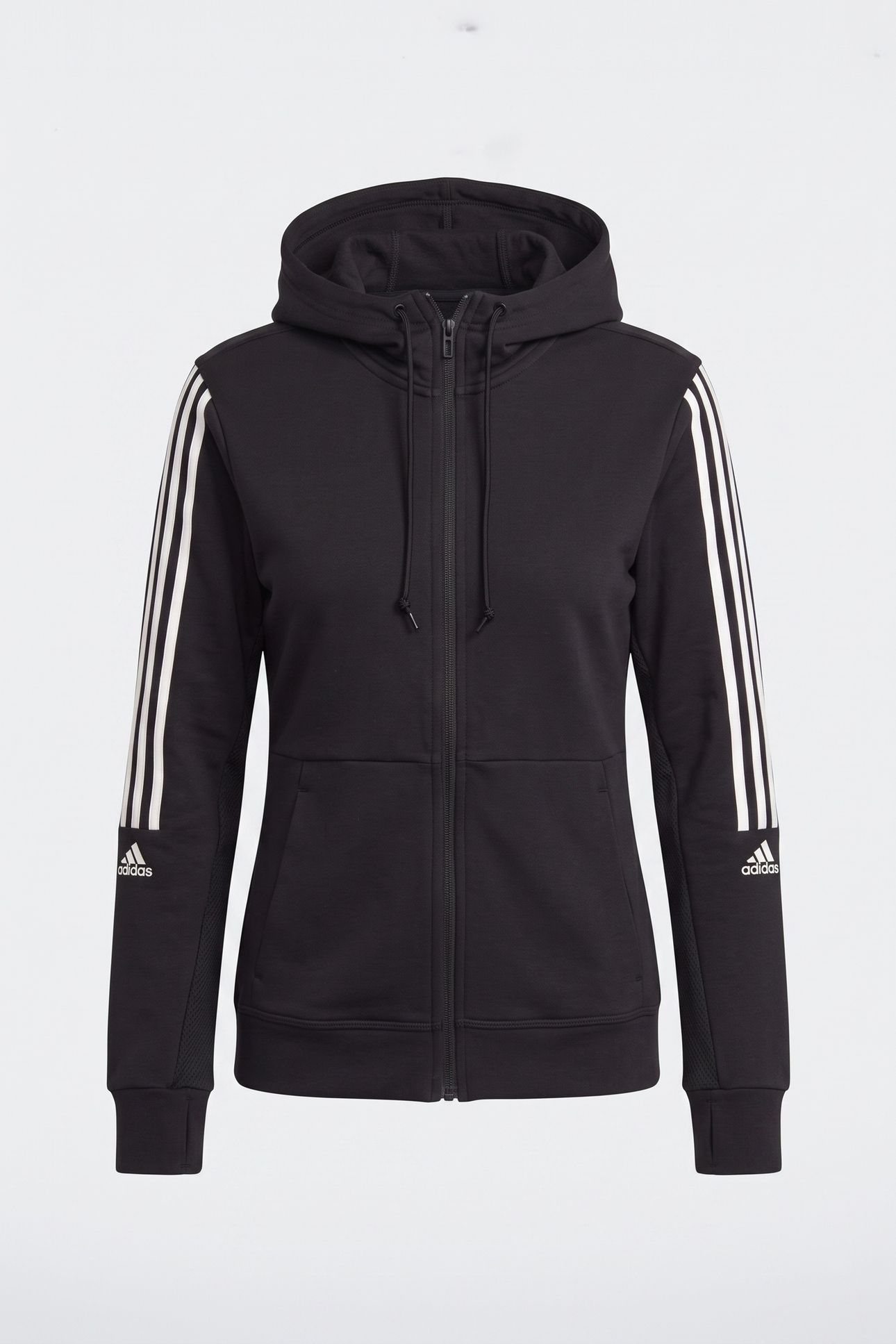 PERFORMANCE AEROREADY MADE4TRAINING COTTON TOUCH FULL-ZIP HO 3