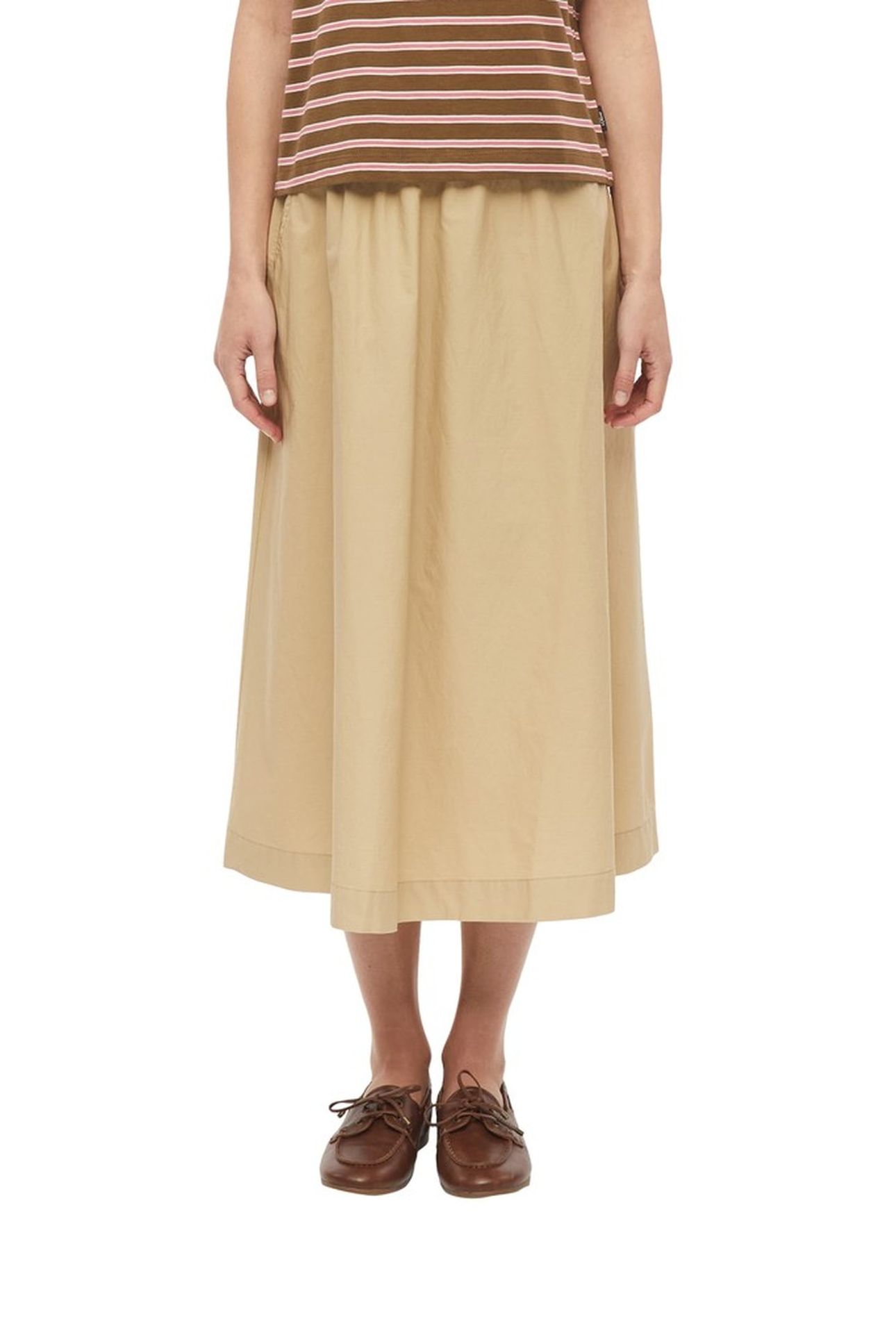 S.OLIVER SKIRTS BEIGE 1