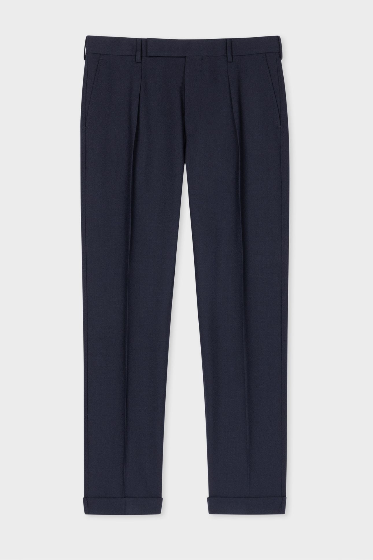 GENTS TROUSER VERY DARK NAVY 6