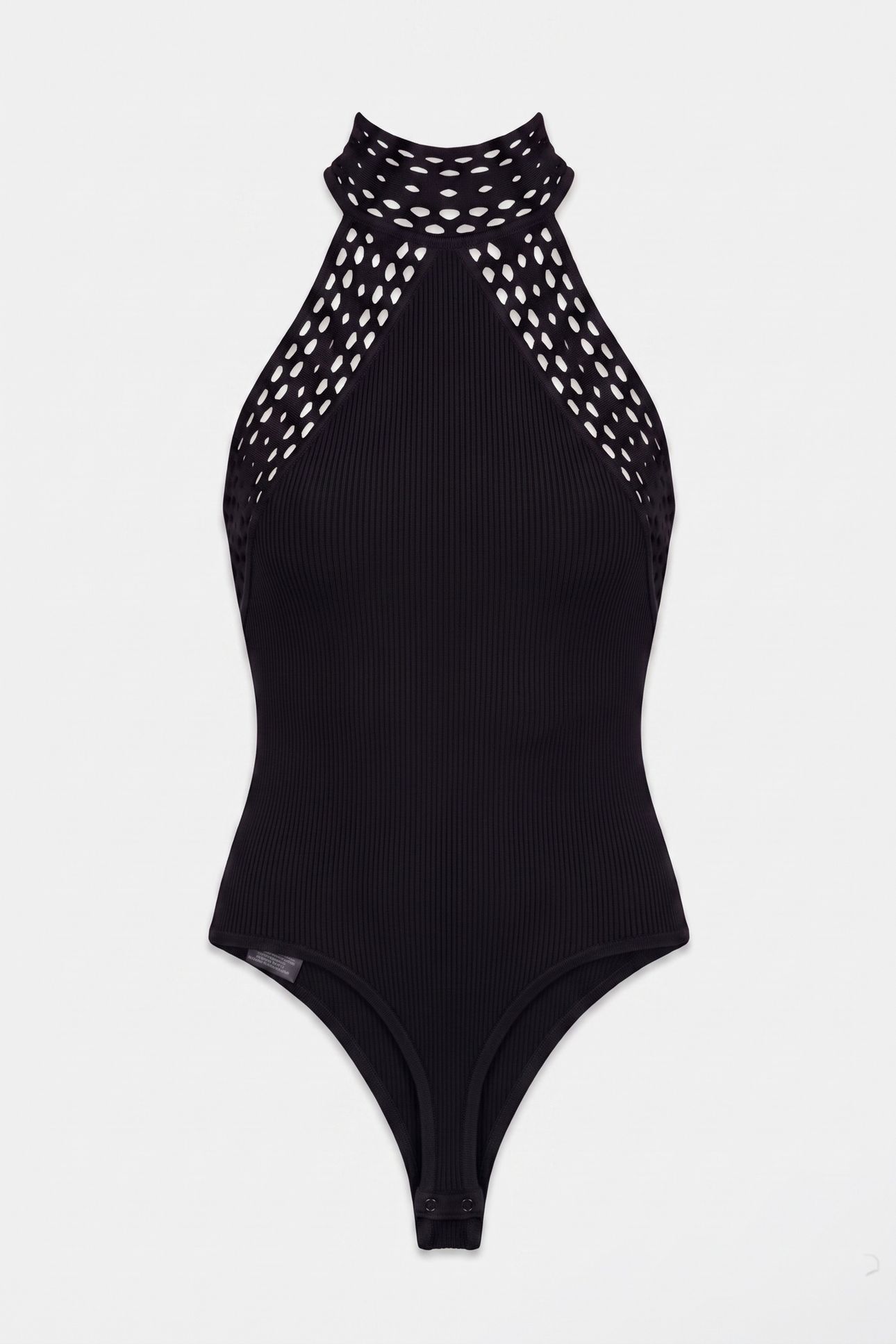 SL LUANA BANDAGE BOD JET BLACK A996 3