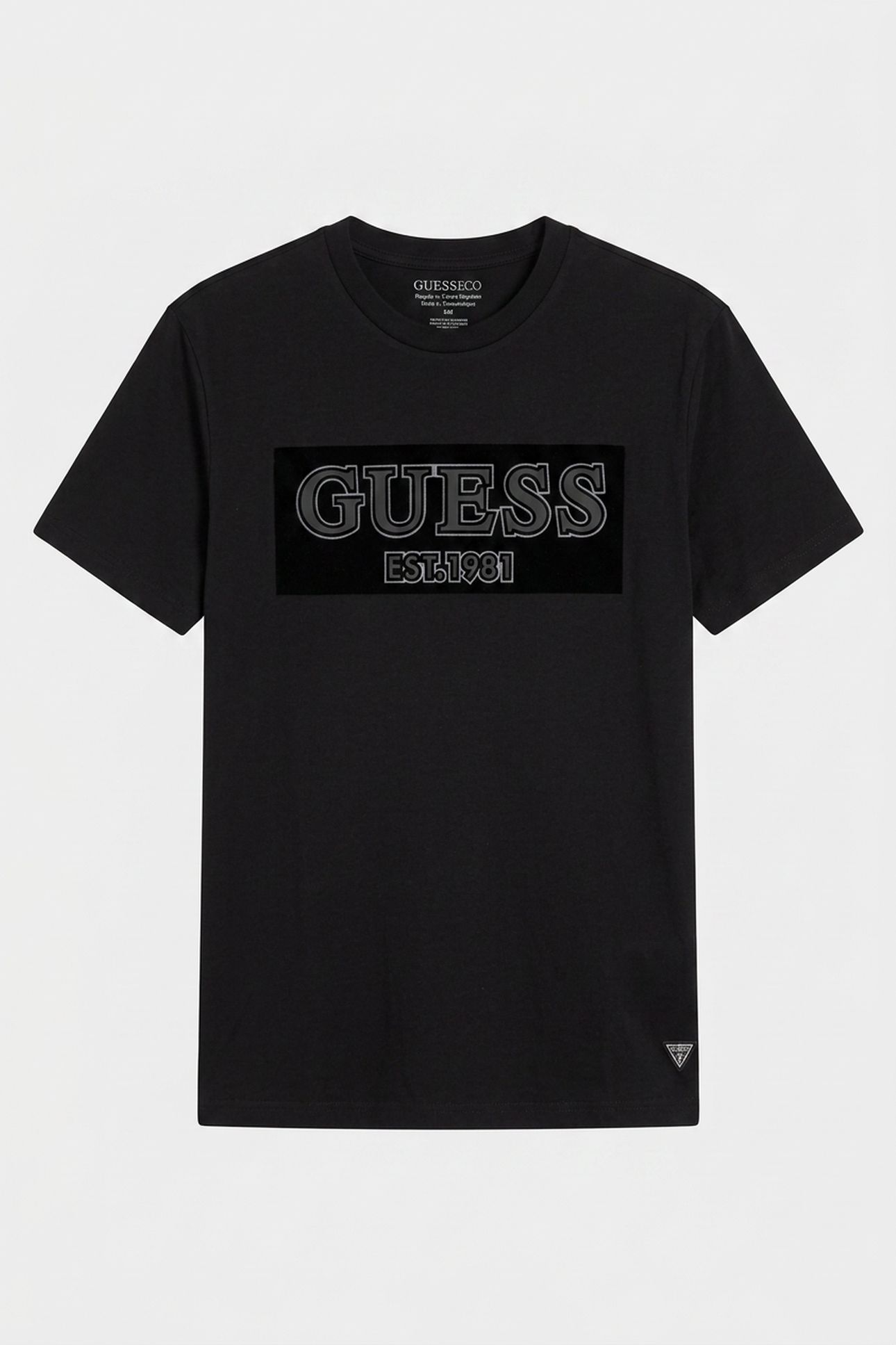 SS BSC GUESS VELVET JET BLACK A996 3
