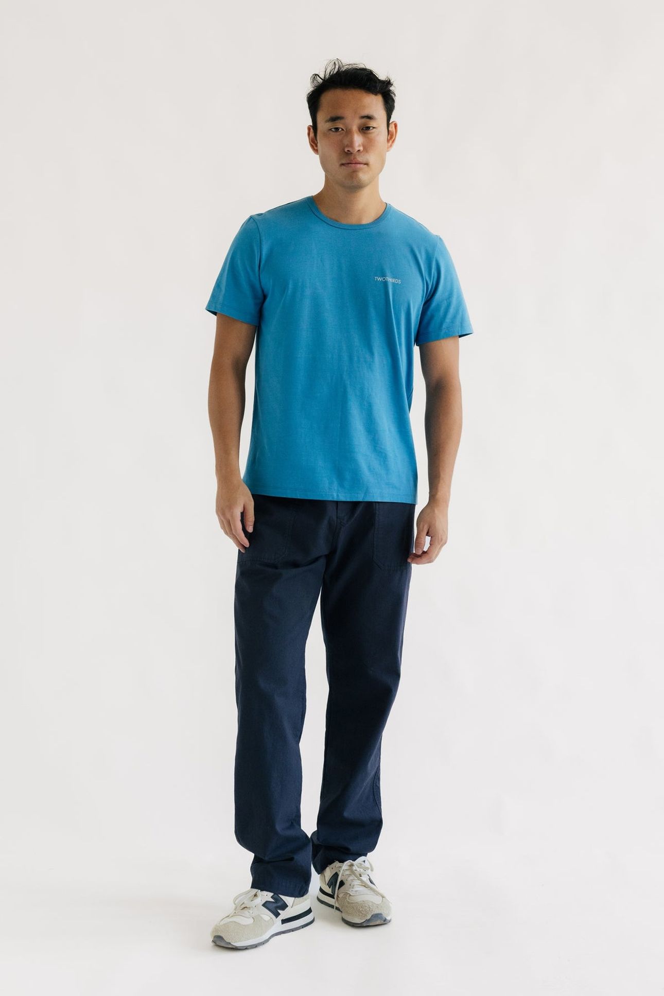 FANJOVE T-SHIRT VALLARTA BLUE 1