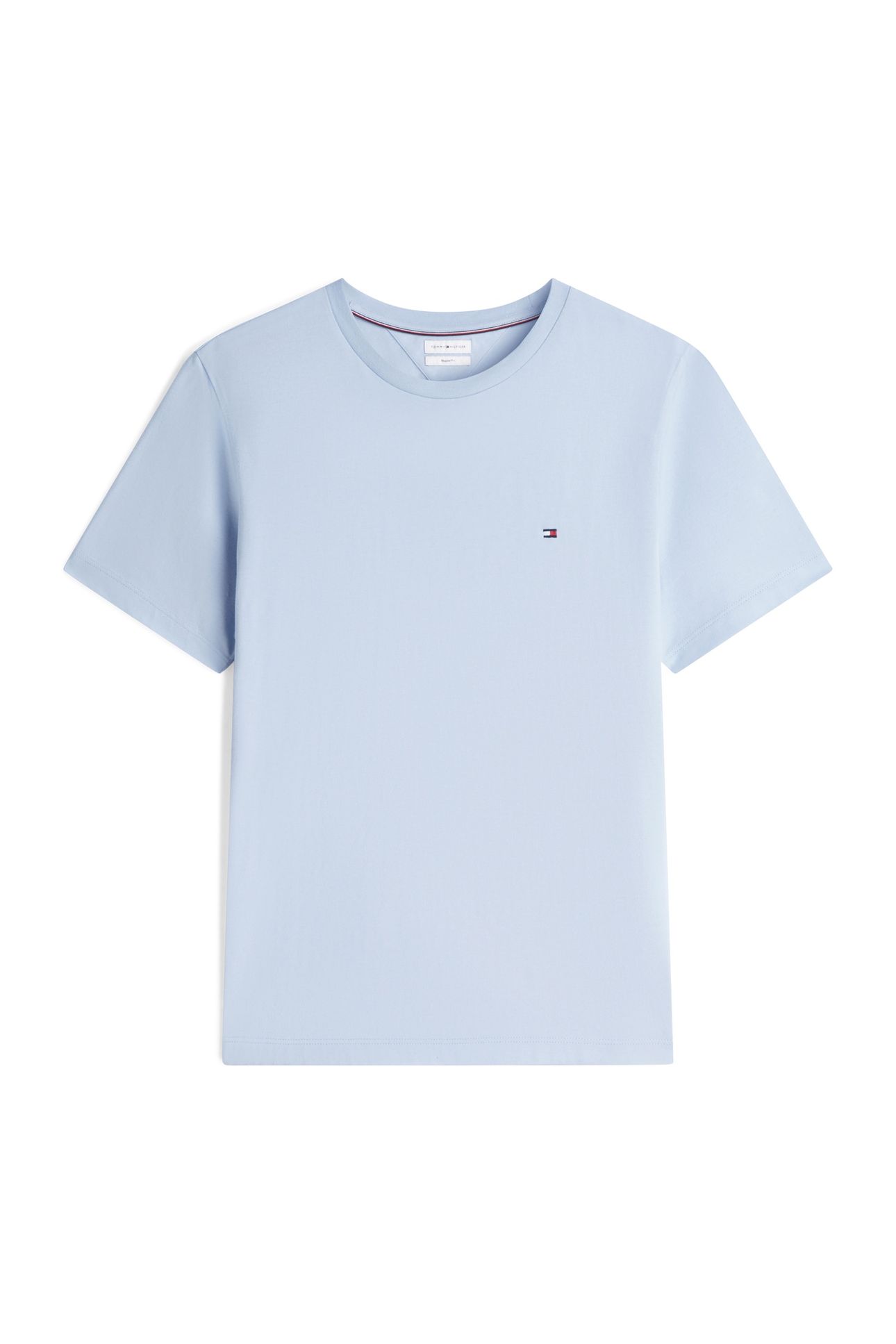 FLAG EMBROIDERY T-SHIRT SKY BLUE 4