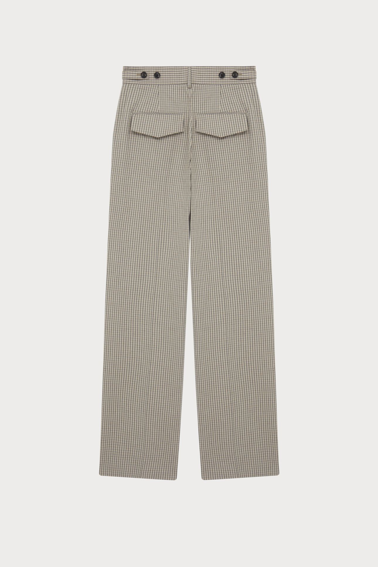 WOMENS TROUSERS LIGHT BEIGE 2