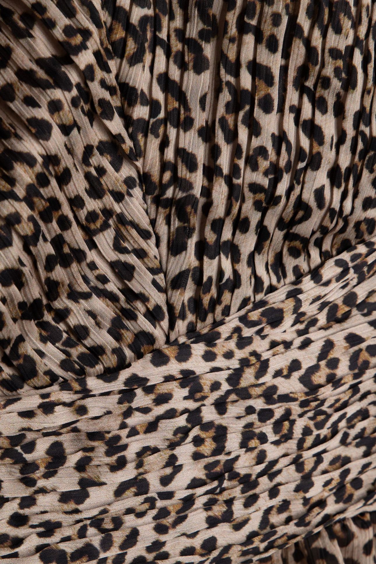 LS ROMINA PLEAT FLAR WILDCAT PRINT 4