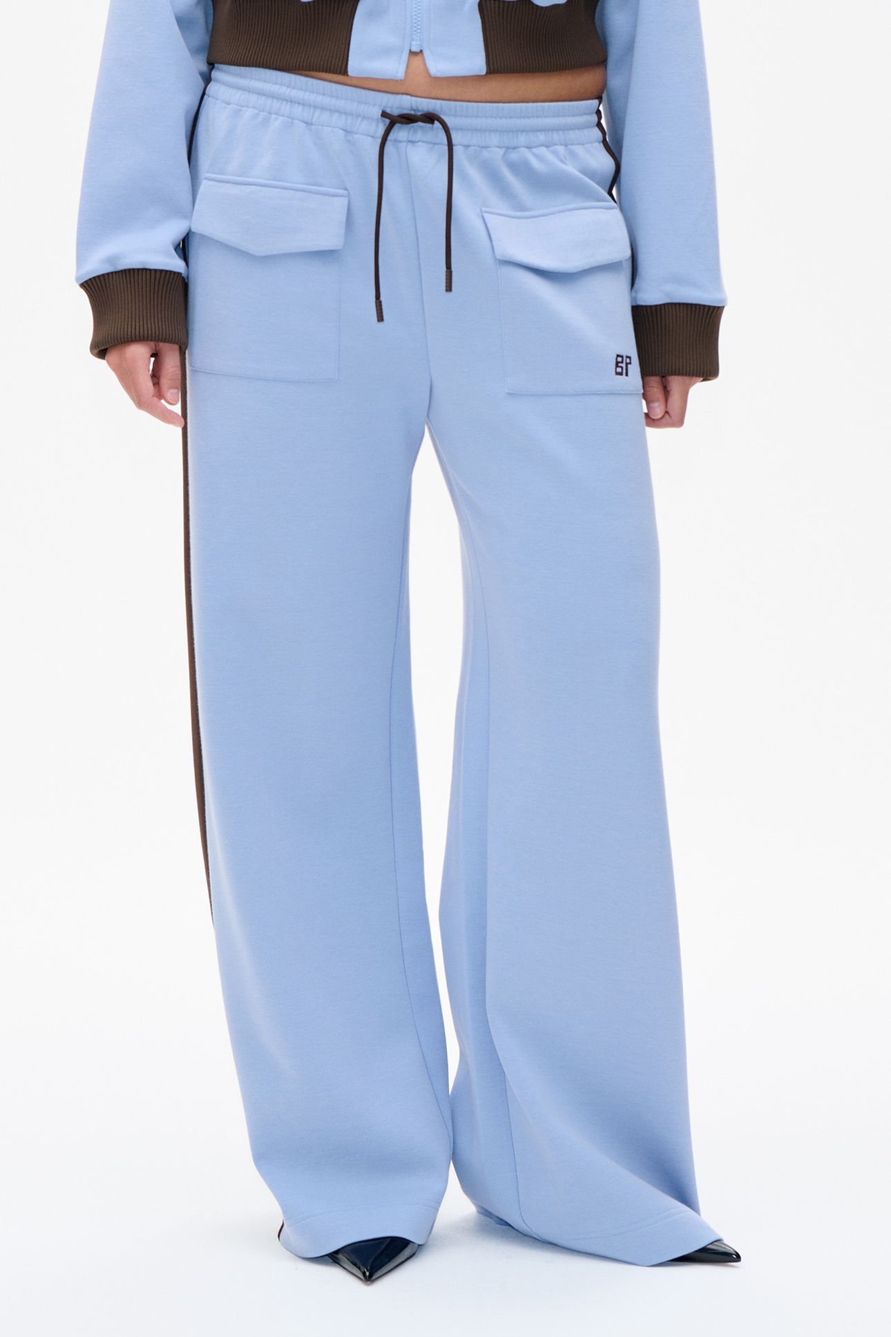 JASMINA TROUSERS BEL AIR BLUE 2
